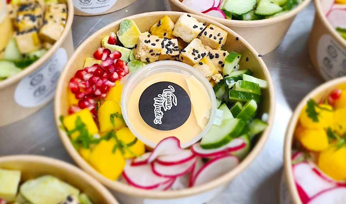 Vegan Masters mikt ook op uitbreiding naar België.