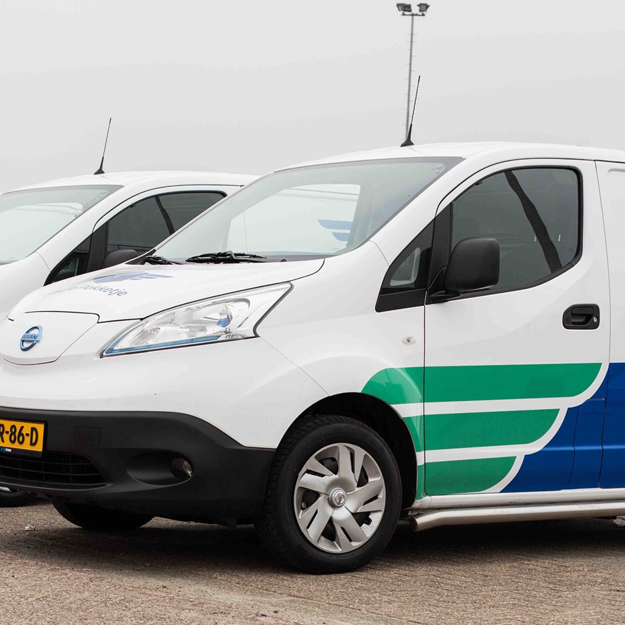 volledig duurzaam in midden nederland pakketbezorger red je pakketje zet stappen