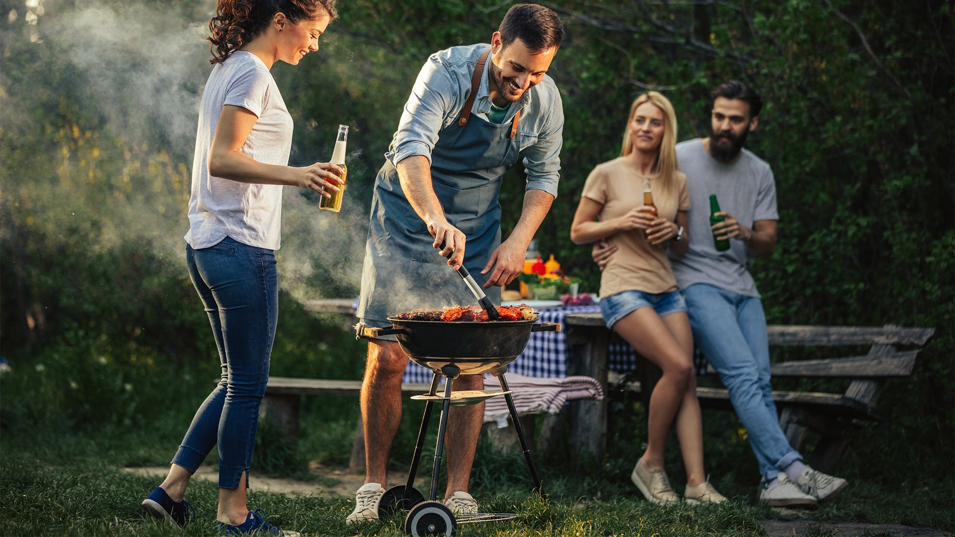 Geen zin in schoonmaken na het barbecueën? BBQ-SPA komt met de oplossing. Foto: Shutterstock.