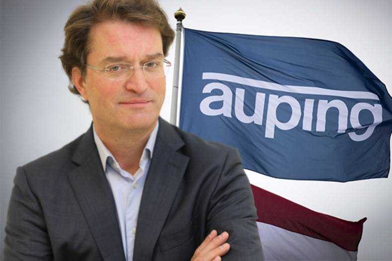 Ceo Jan-Joost Bosman van Royal Auping. Foto: ANP/Royal Auping.