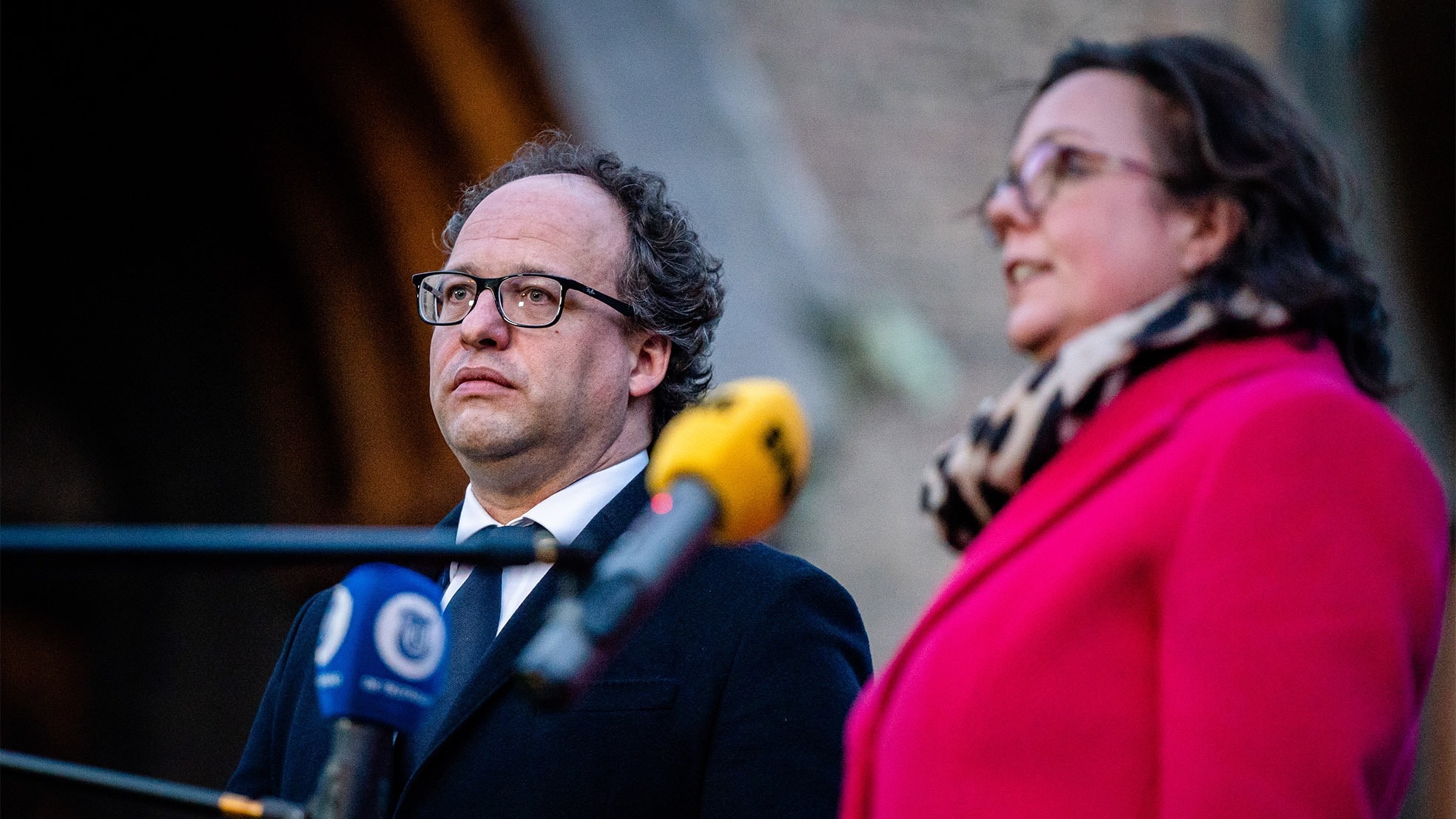 Voor de nieuwe verkenners, demissionair ministers Tamara van Ark (VVD) en Wouter Koolmees (D66), is er volgens VNO-NCW een belangrijke taak weggelegd. Foto ANP