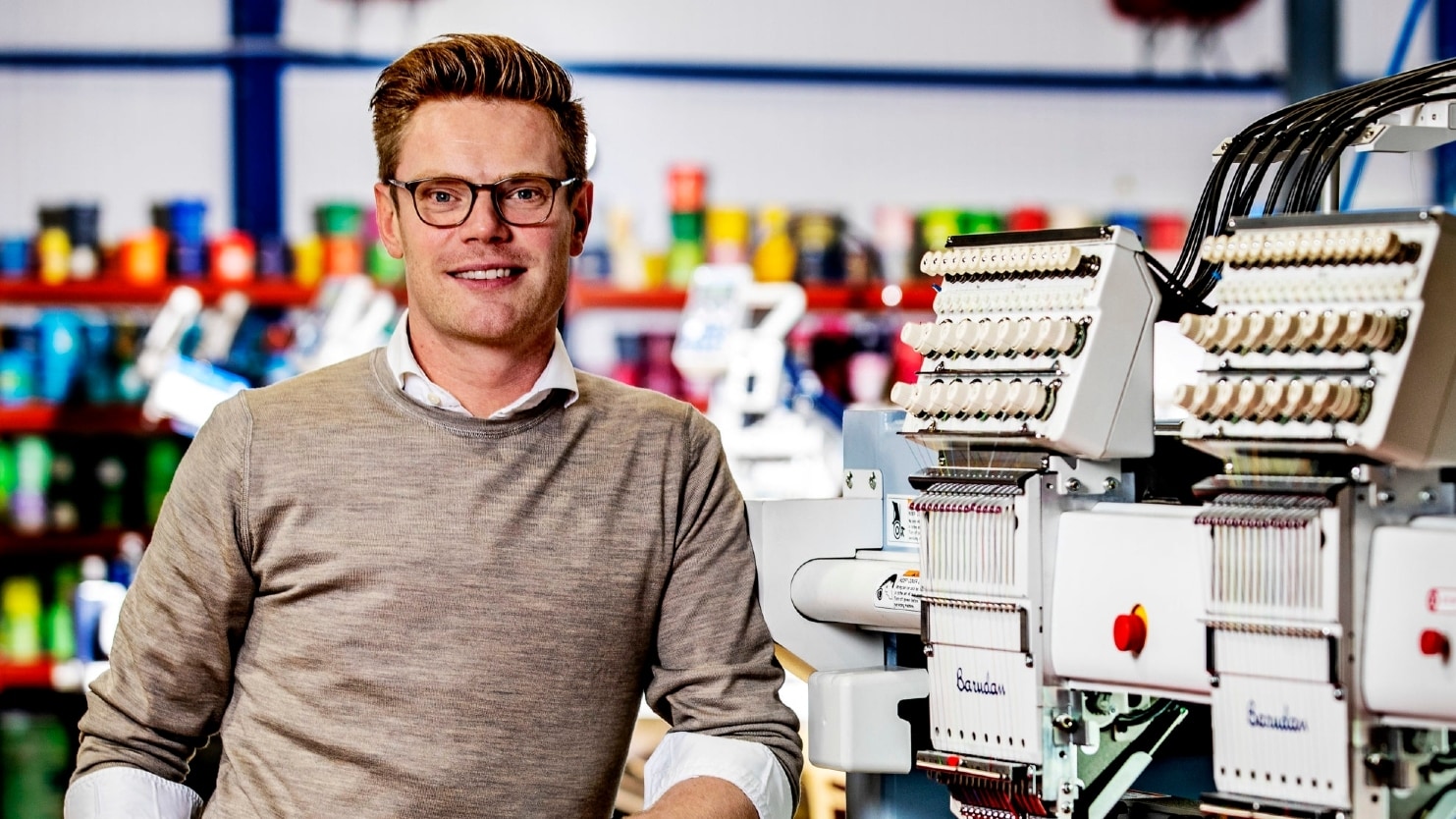 De samenwerking met Kampert-Nauta biedt het Print.com van Marco Aarnink de mogelijkheid om nog sneller internationale stappen te zetten. Foto: Print.com