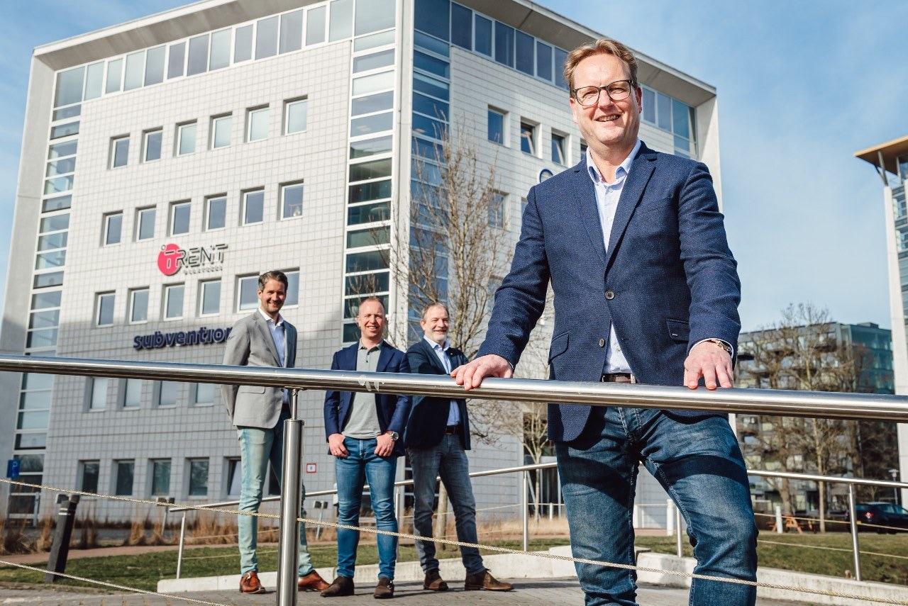 Eric Kruse (HIP Capital): ,,Vertrouwen levert rendement op, persoonlijk én financieel." Foto: Oliver Verheij