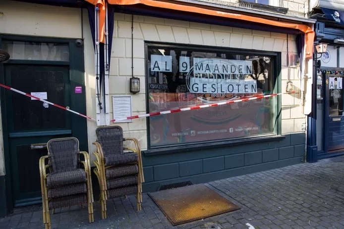 Volgens de horecabranche en de bierbrouwers zijn banken veel te streng bij de kredietverstrekking. Foto: Arie Kievit