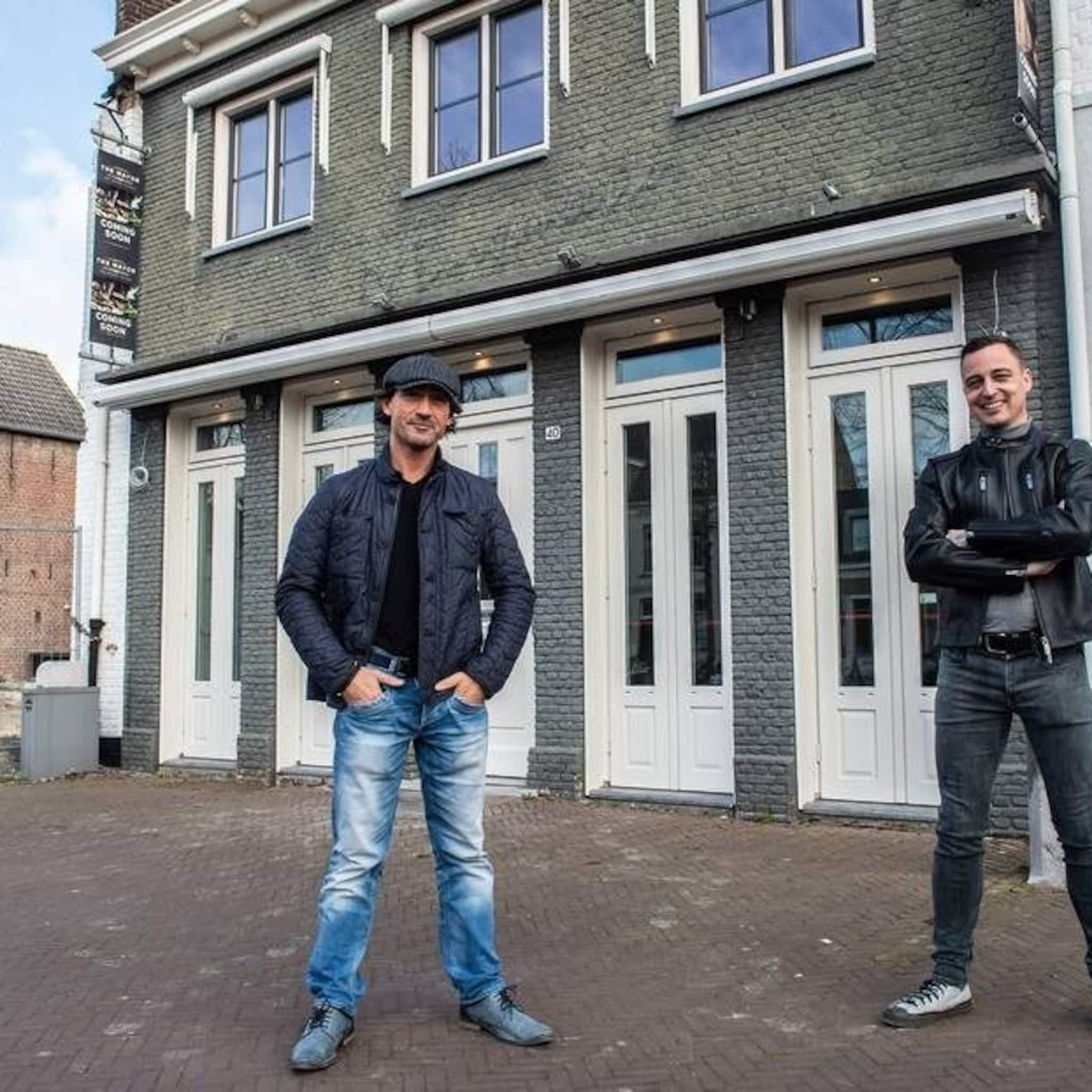 jongensdroom komt uit nieuwbakken horecaondernemers openen restaurant in peaky blinders stijl