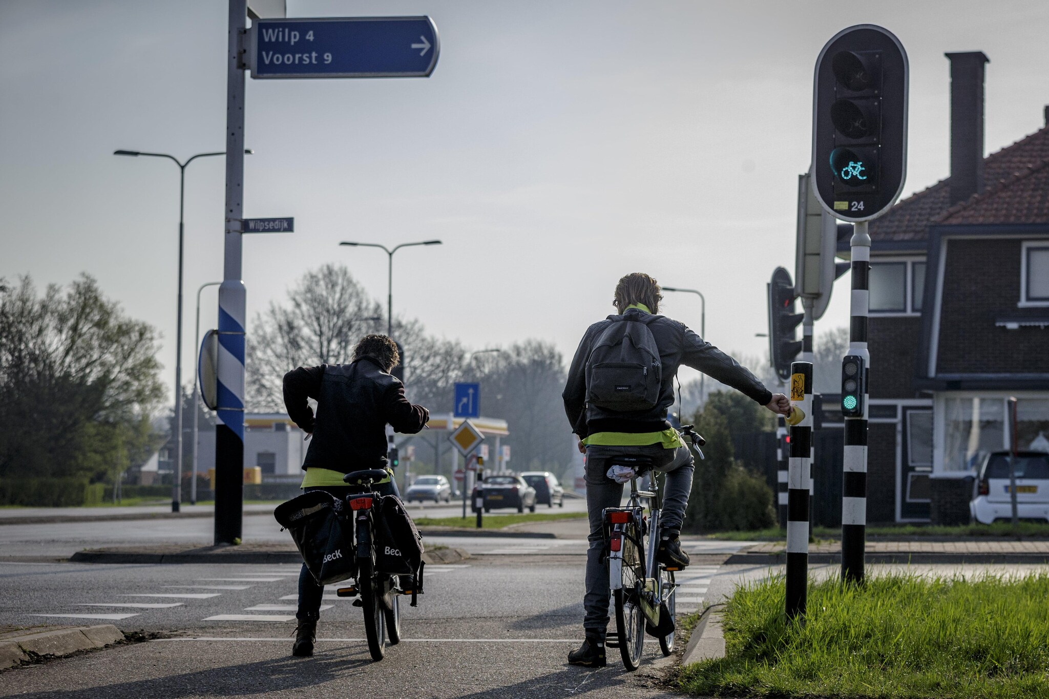 Een eerste stap die bedrijven kunnen zetten om de voordelen van duurzame mobiliteit en hybride werken vast te houden, is het uitvoeren van een mobiliteitsscan. Foto: Cleantech Regio