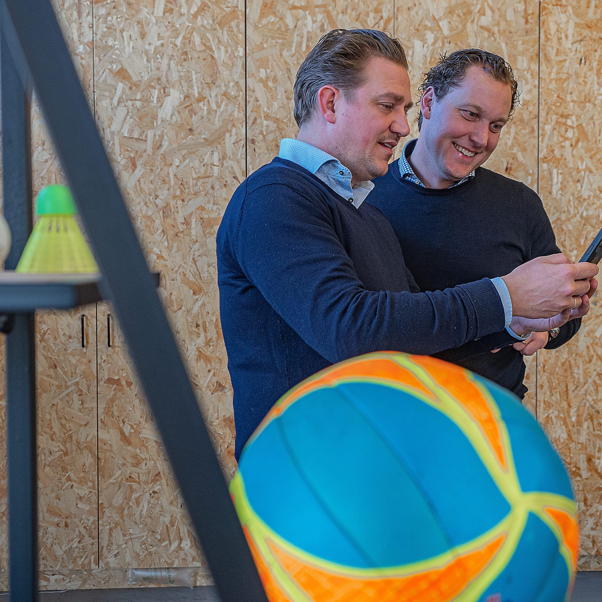 oprichters couverts hebben nieuwe missie champ wil nederland laten sporten
