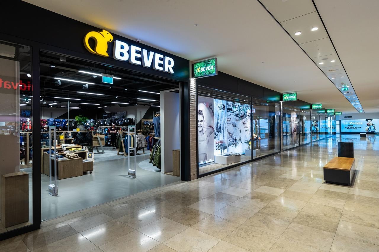 Een van de Bever-winkels, hier in Hilversum/Hilvertshof. Foto: Bever.