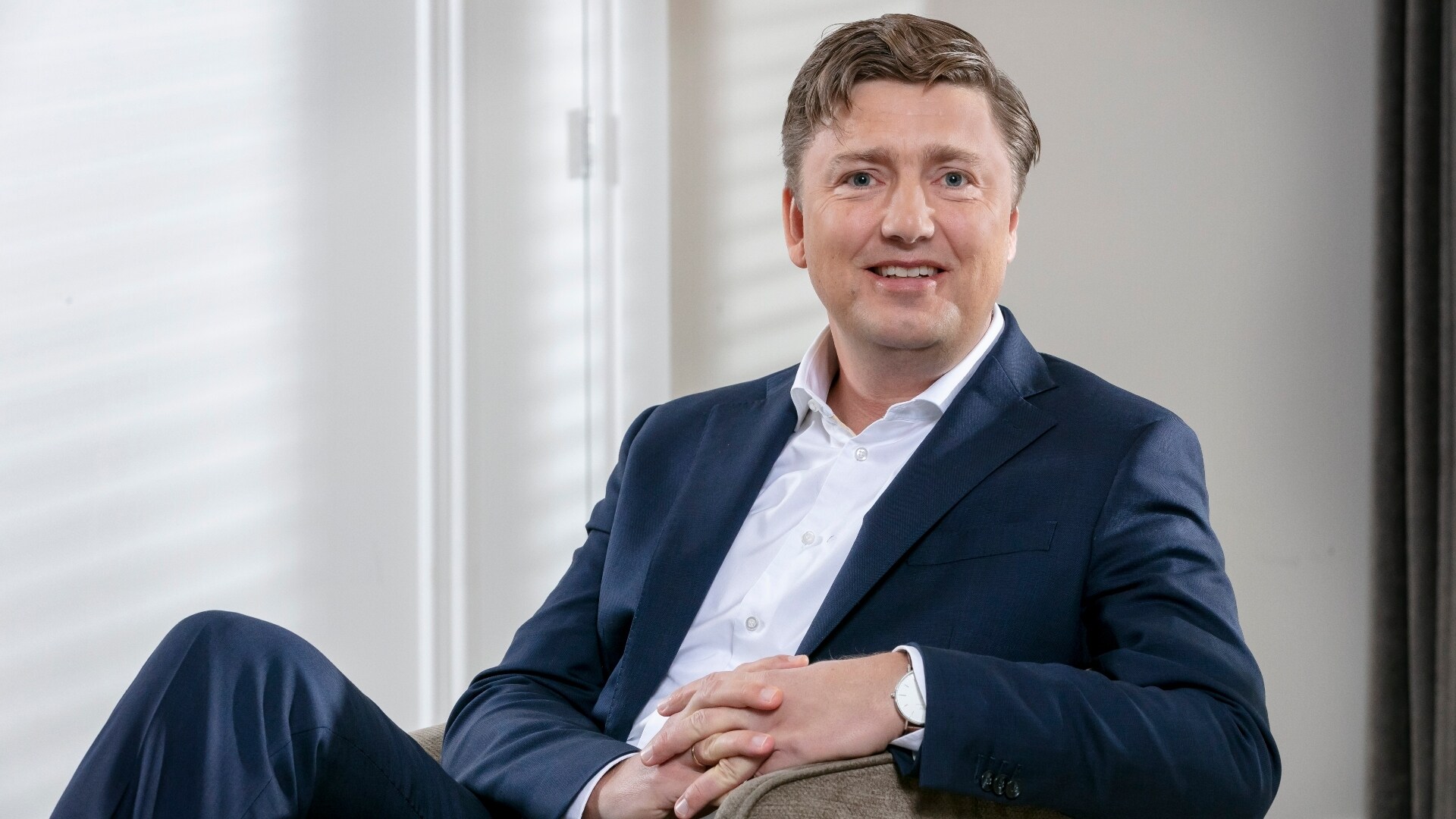 Olivier Laméris: ,, We proberen boventallige collega’s voor goede doelen te laten werken. Zo zijn onlangs de eerste collega’s bij de Voedselbank begonnen.’’