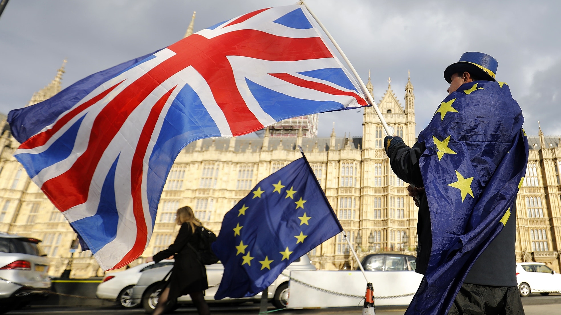 Tot nu toe spelen de meeste problemen aan de nieuwe grens tussen het Verenigd Koninkrijk en de Europese Unie zich af in één richting, van VK naar EU. Foto: archief