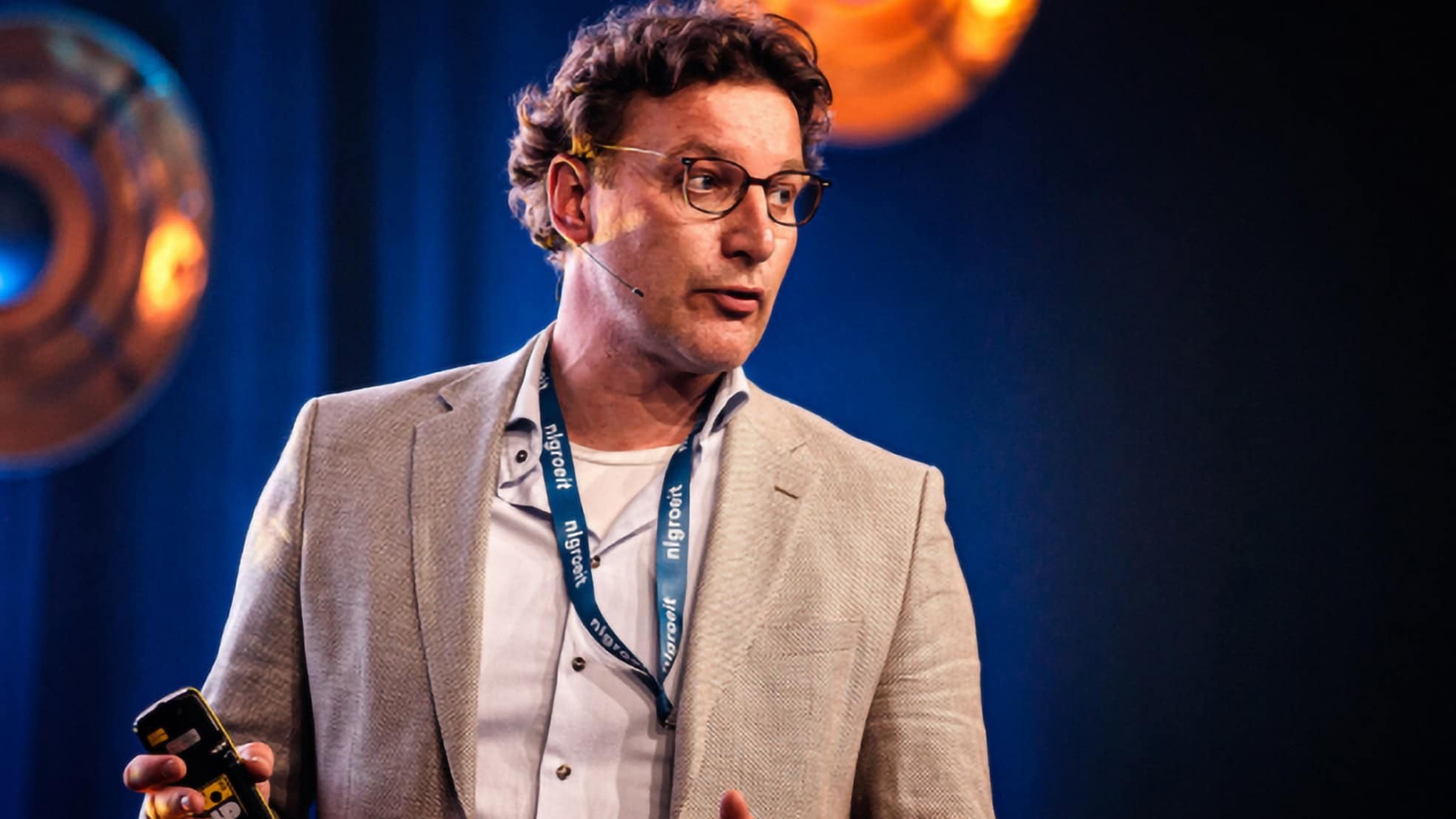 Prof. dr. Justin Jansen - Hoogleraar Ondernemerschap, Rotterdam School of Management, Erasmus Universiteit Rotterdam