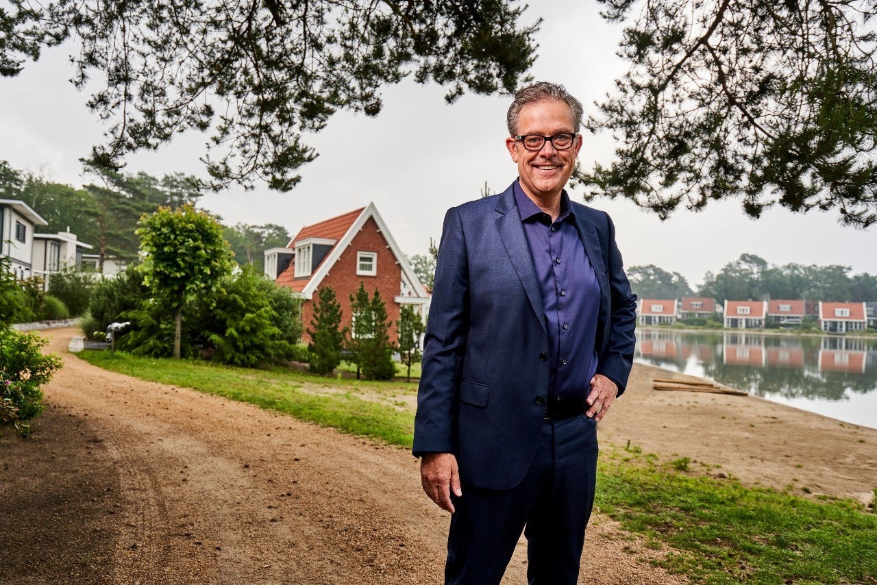 Andries Bruil: ,,Er is niemand naar huis gestuurd tijdens de crisis en daar ben ik heel blij om. Sterker nog: we hadden eerder meer mensen nodig." Foto: Droomparken
