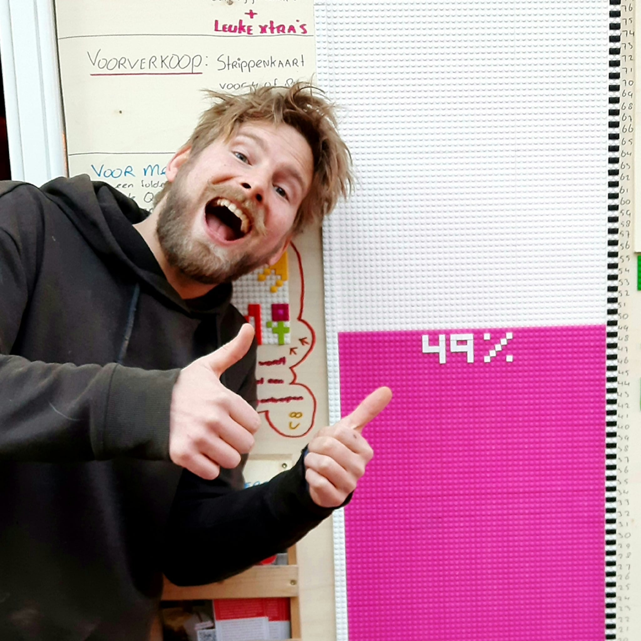 meneer pannenkoek grijpt laatste strohalm om droom te verwezenlijken