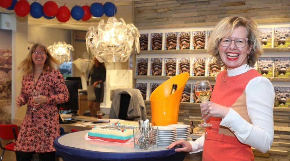 Doets Reizen viert het veertigjarig jubileum.