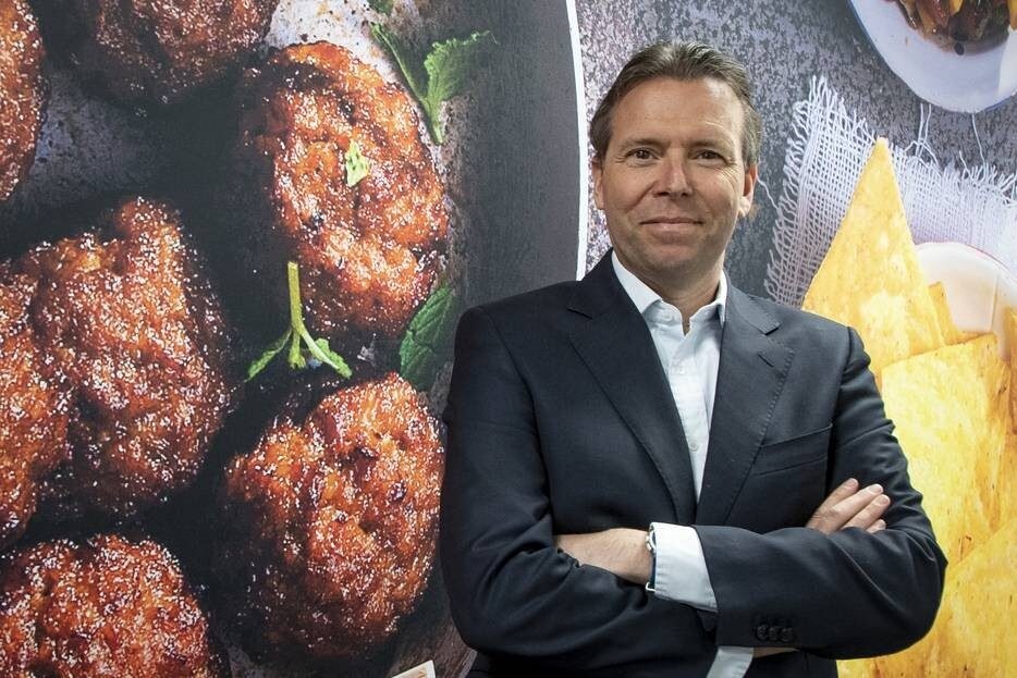 Willem van Weede, ceo van Vivera. Foto: AD/Bert Kamp.
