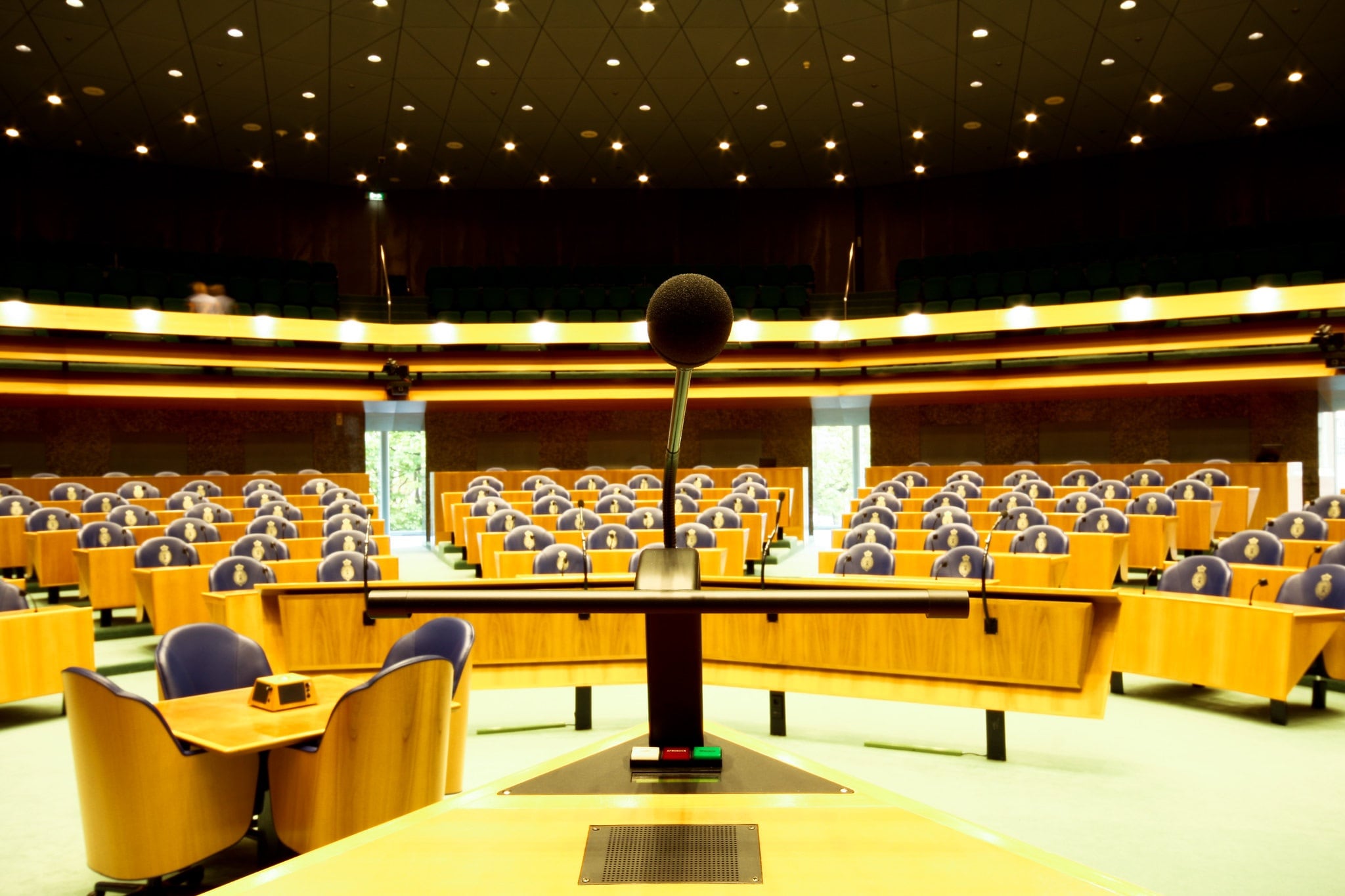 Staan er straks ondernemers achter het spreekgestoelte van de Tweede Kamer? Foto: Risastla (Flickr/CC).
