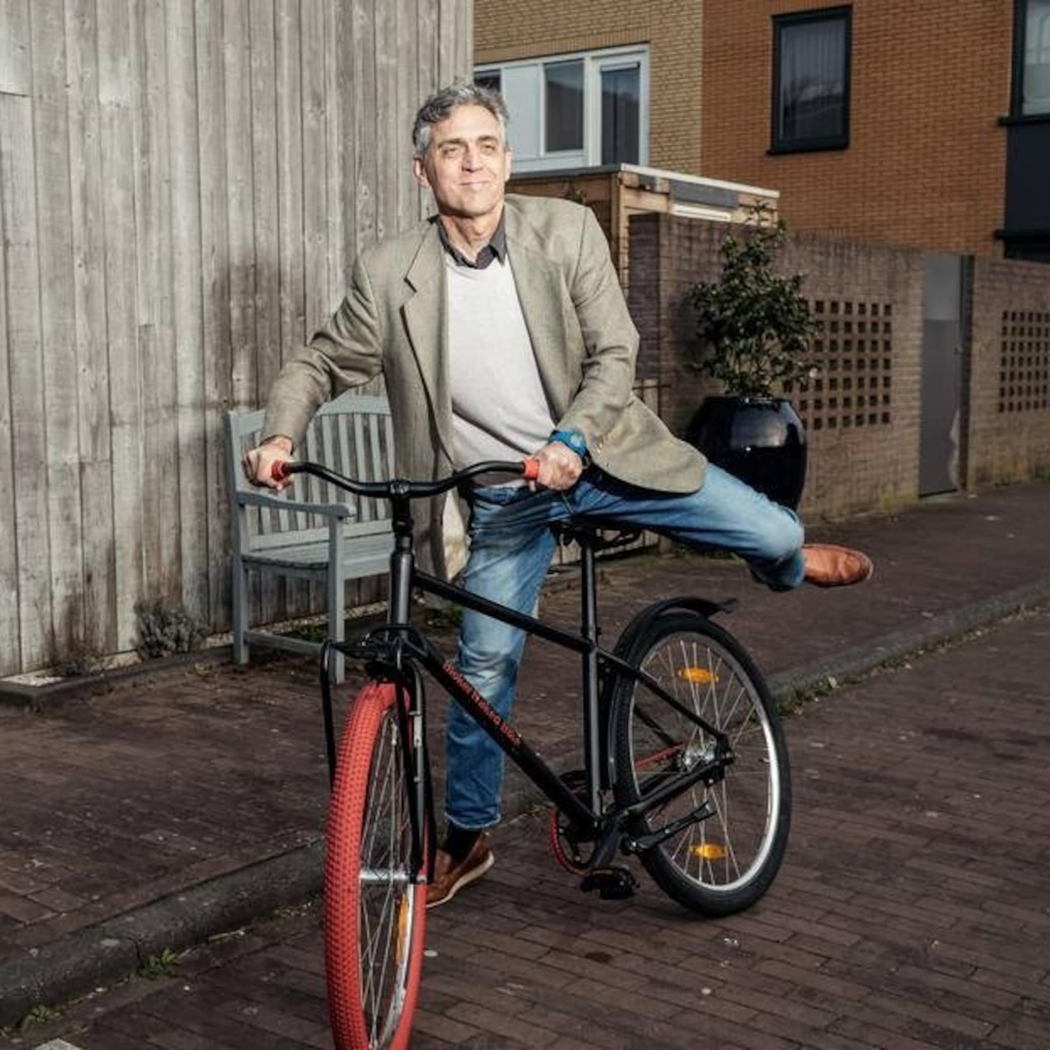 belastingadviseur start nieuw bedrijf een fiets die niet kapot kan