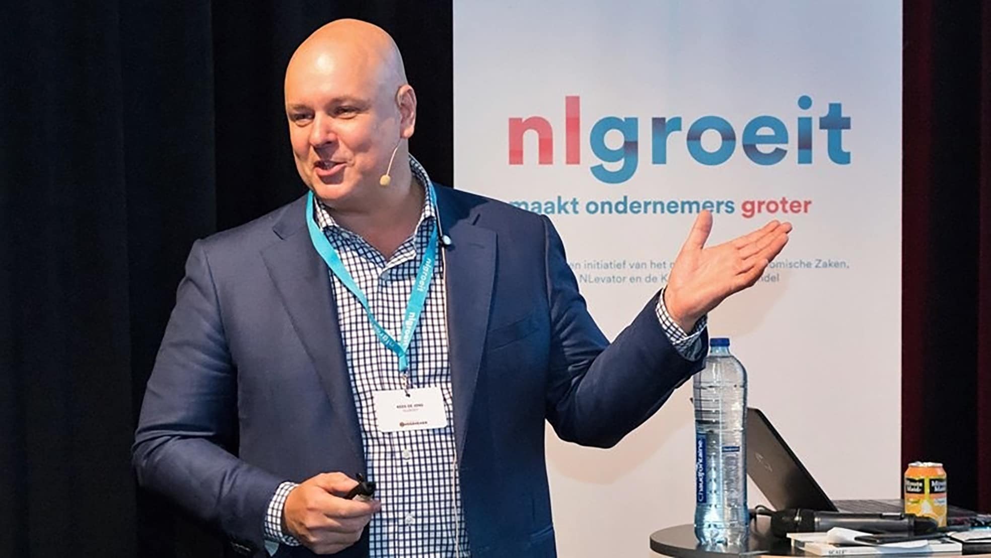 Kees de Jong, initiatiefnemer van nlgroeit.