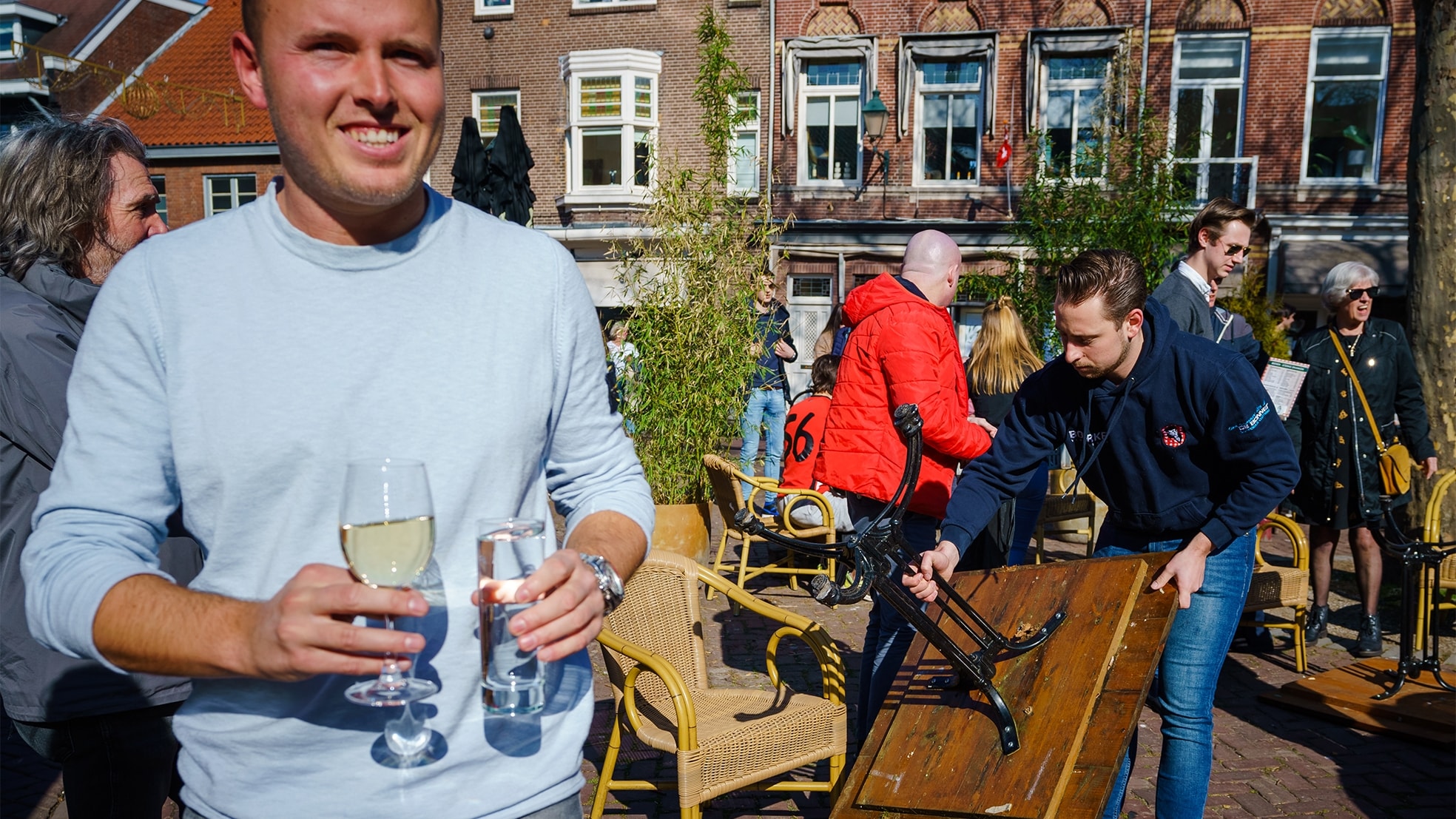 beeld deondernemer