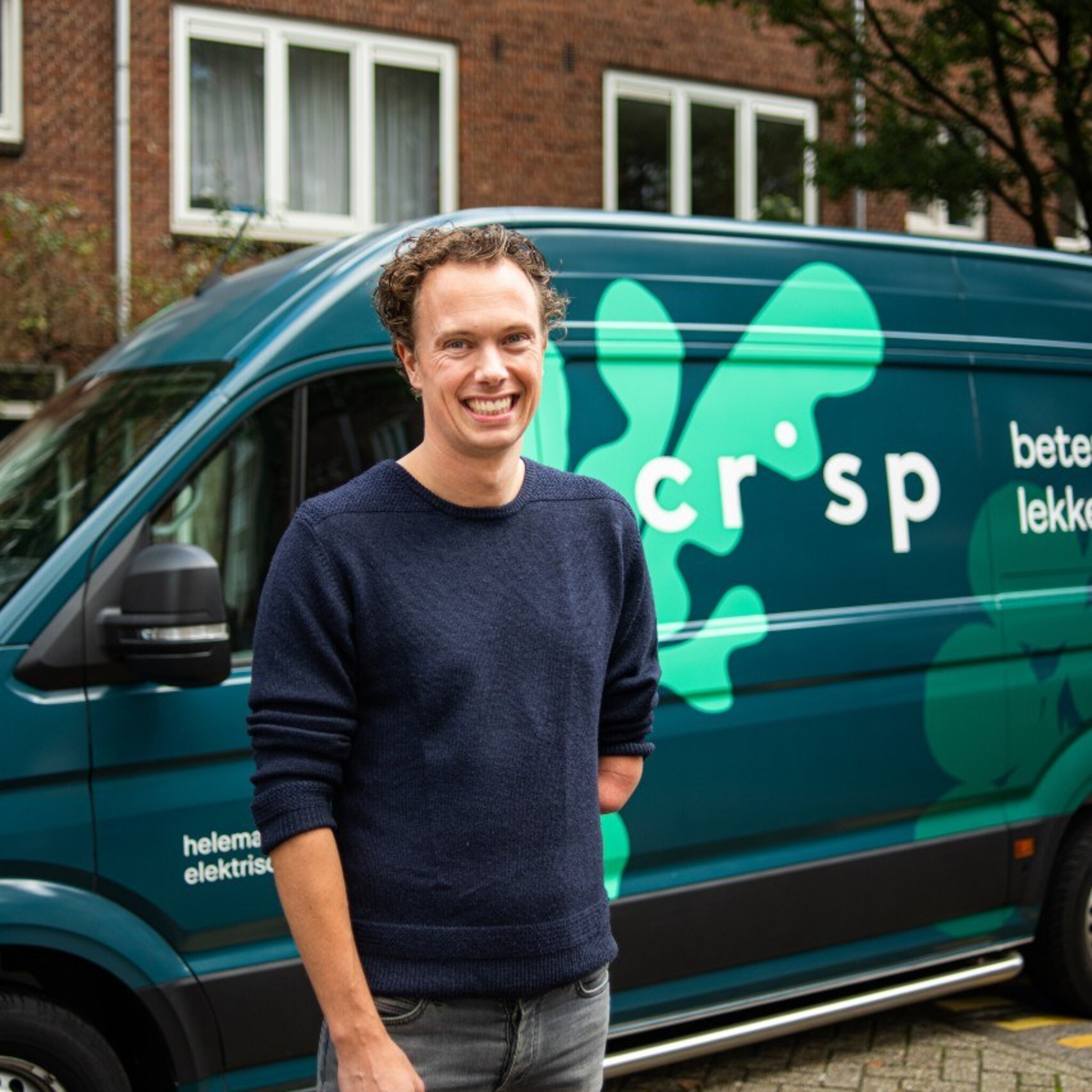 onlinesupermarkt crisp haalt miljoenen op bij nederlandse investeerders