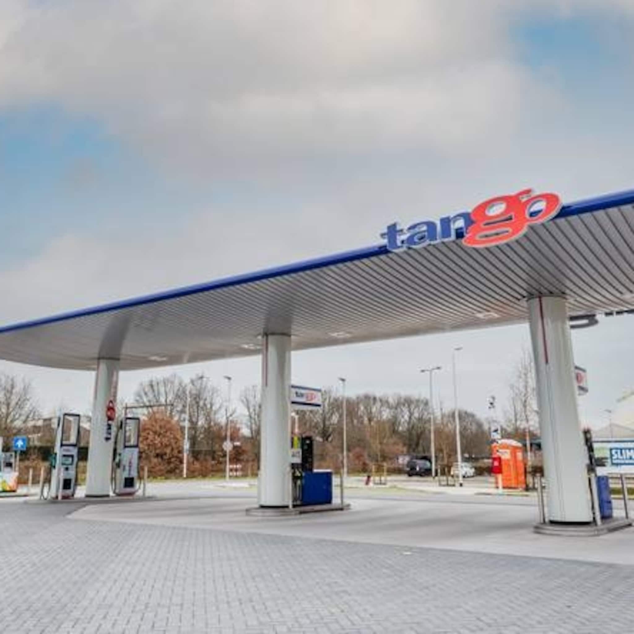 tango groeit gestaag verder dit is het tankstation van de toekomst