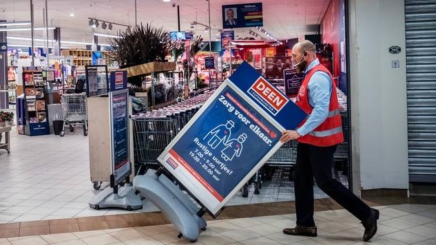 Deen heeft haar tachtig filialen aan Albert Heijn, Vomar en Dekamarkt verkocht. Foto: ANP