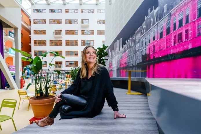 Saskia Bekkers, HR-directeur T-Mobile. Foto: AD/Marco De Swart.