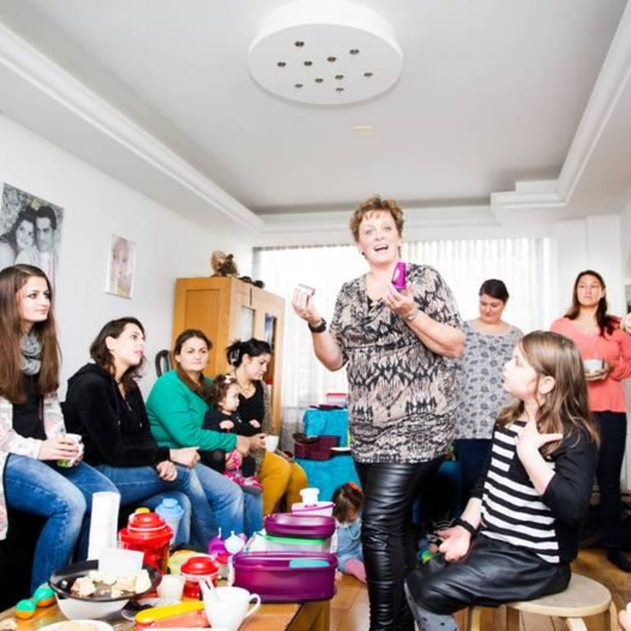 dalende verkopen geen tupperware en party s meer in nederland
