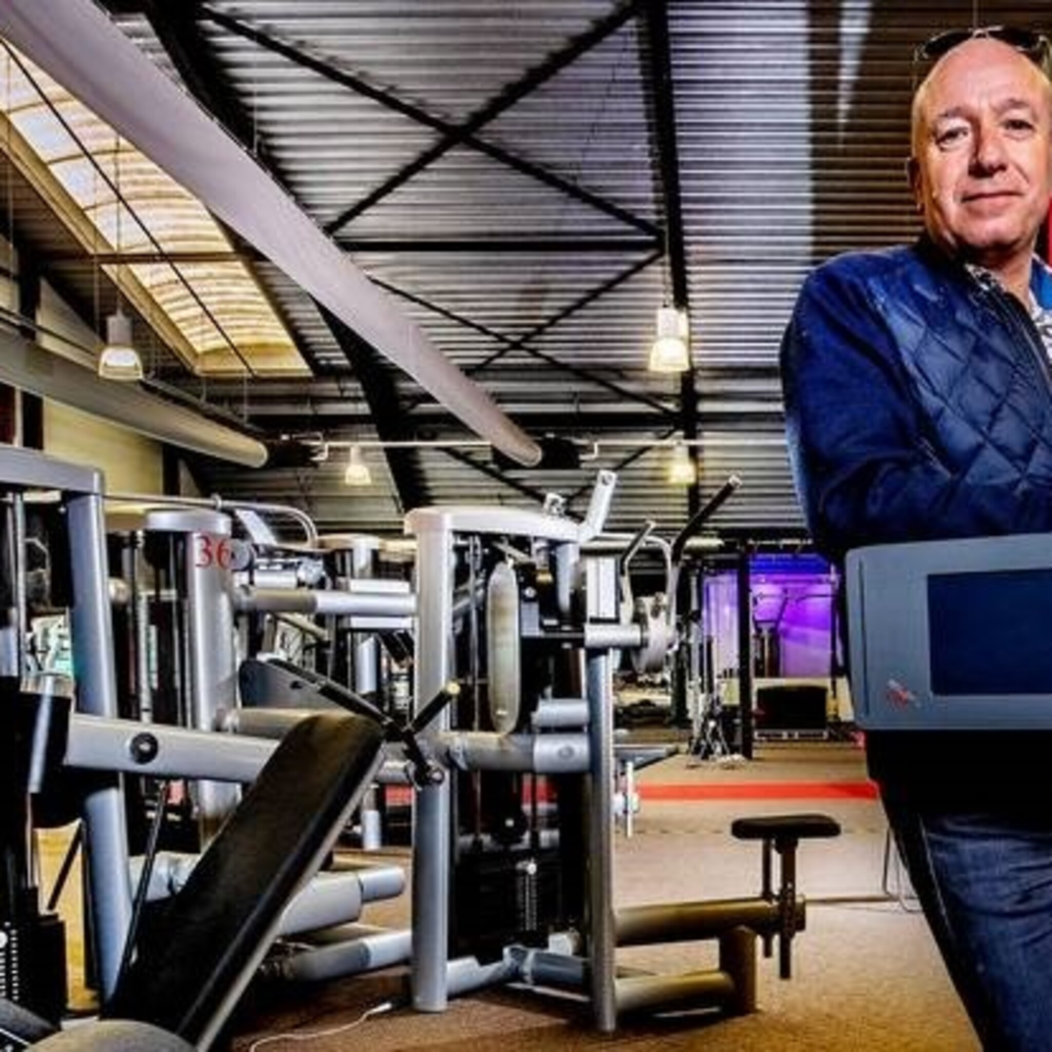 tim coronel gelooft dat zijn sportschool weer open kan dankzij deze luchtreiniger