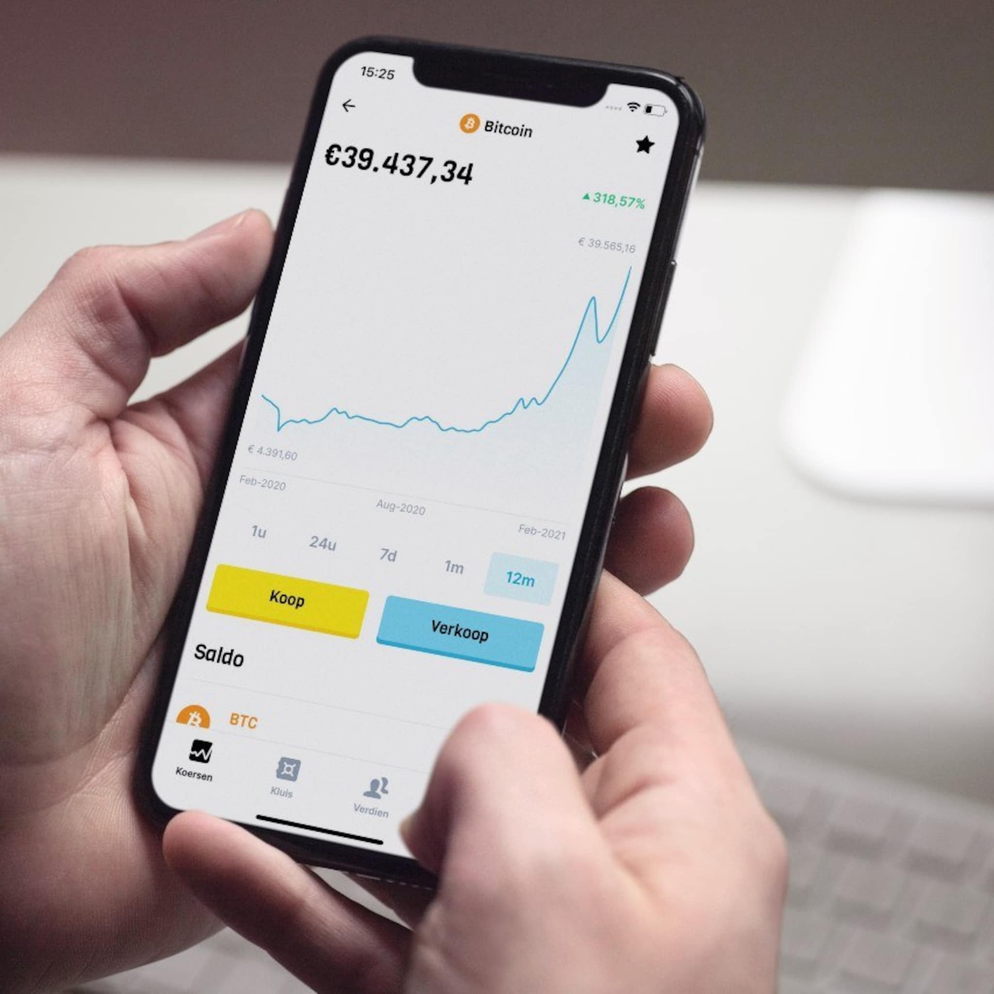 bitcoin beleeft stormachtige groei