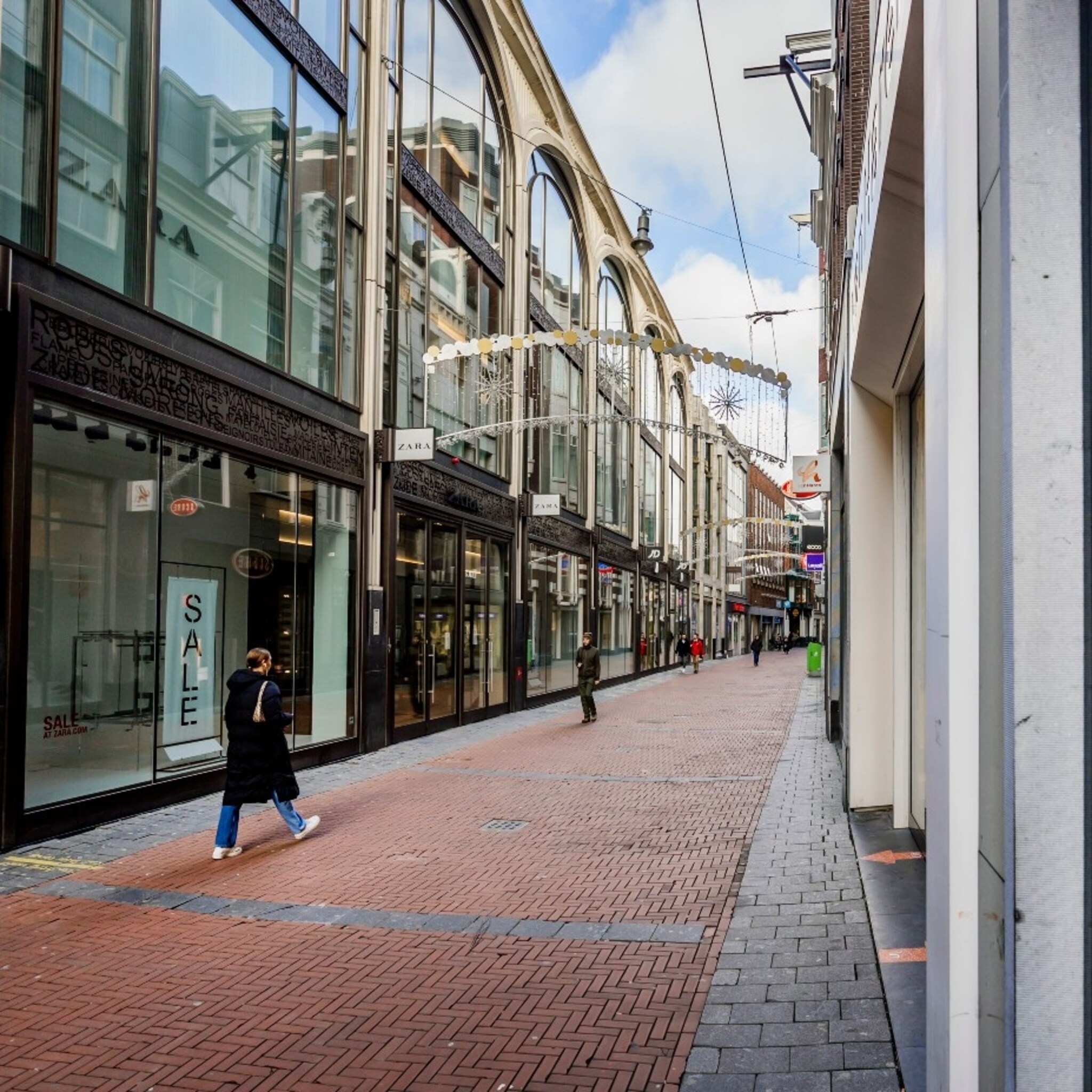 inretail meldt dramatische omzetten januari