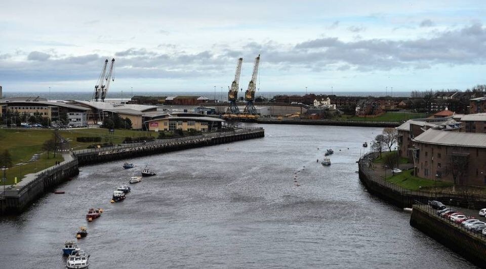 Sunderland in het noordoosten van het Verenigd Koninkrijk, wil een van de tien vrijhavens worden. Foto: AD/Hollandse Hoogte