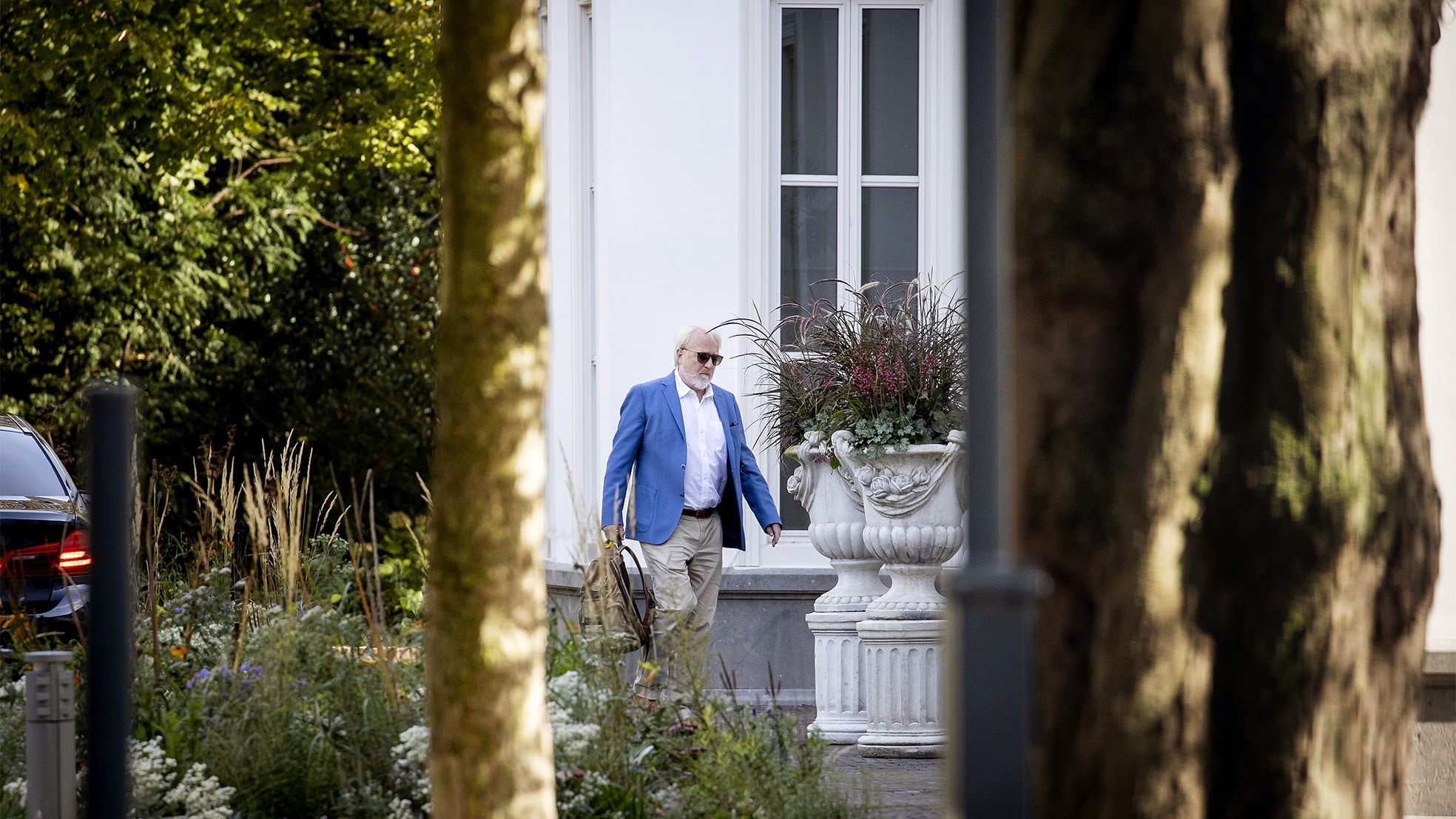 Geen Van Dissel meer voor zondagoverleg met premier Rutte in het Catshuis, maar juist ondernemers, vindt Gerard van den Broek. Foto: ANP.