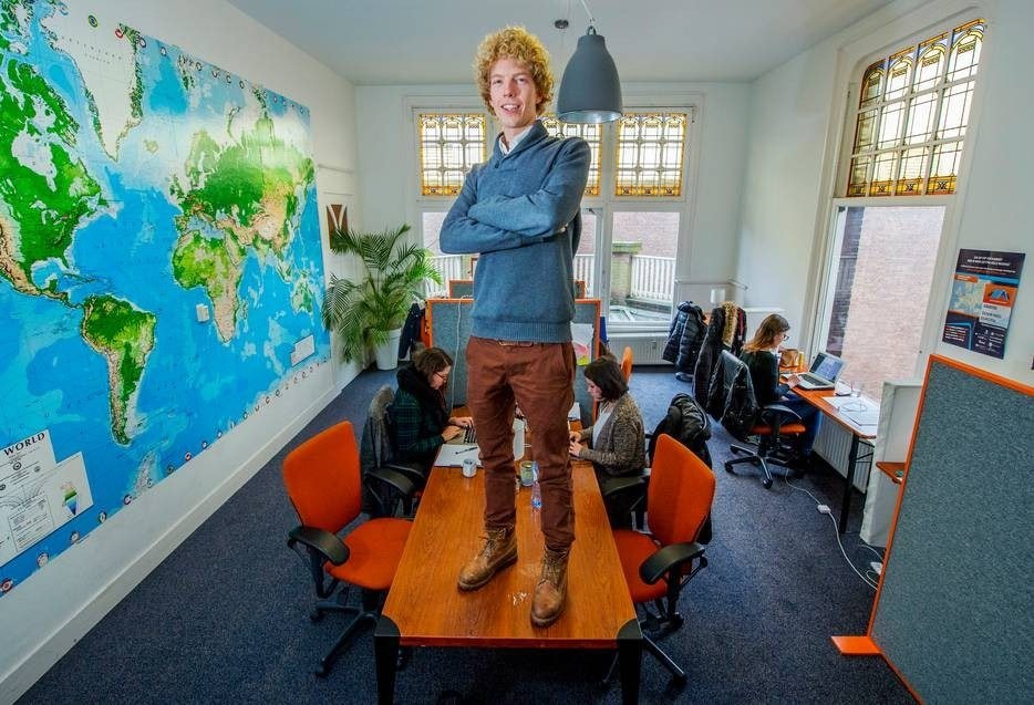 beeld deondernemer