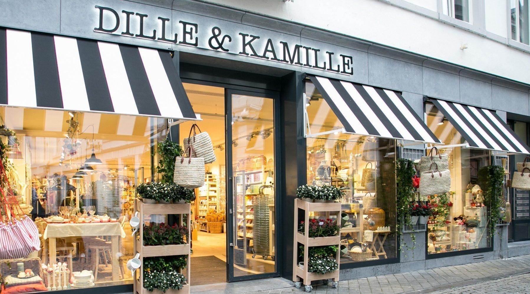 Een vestiging van Dille &amp; Kamille in Maastricht. Foto: Dille &amp; Kamille