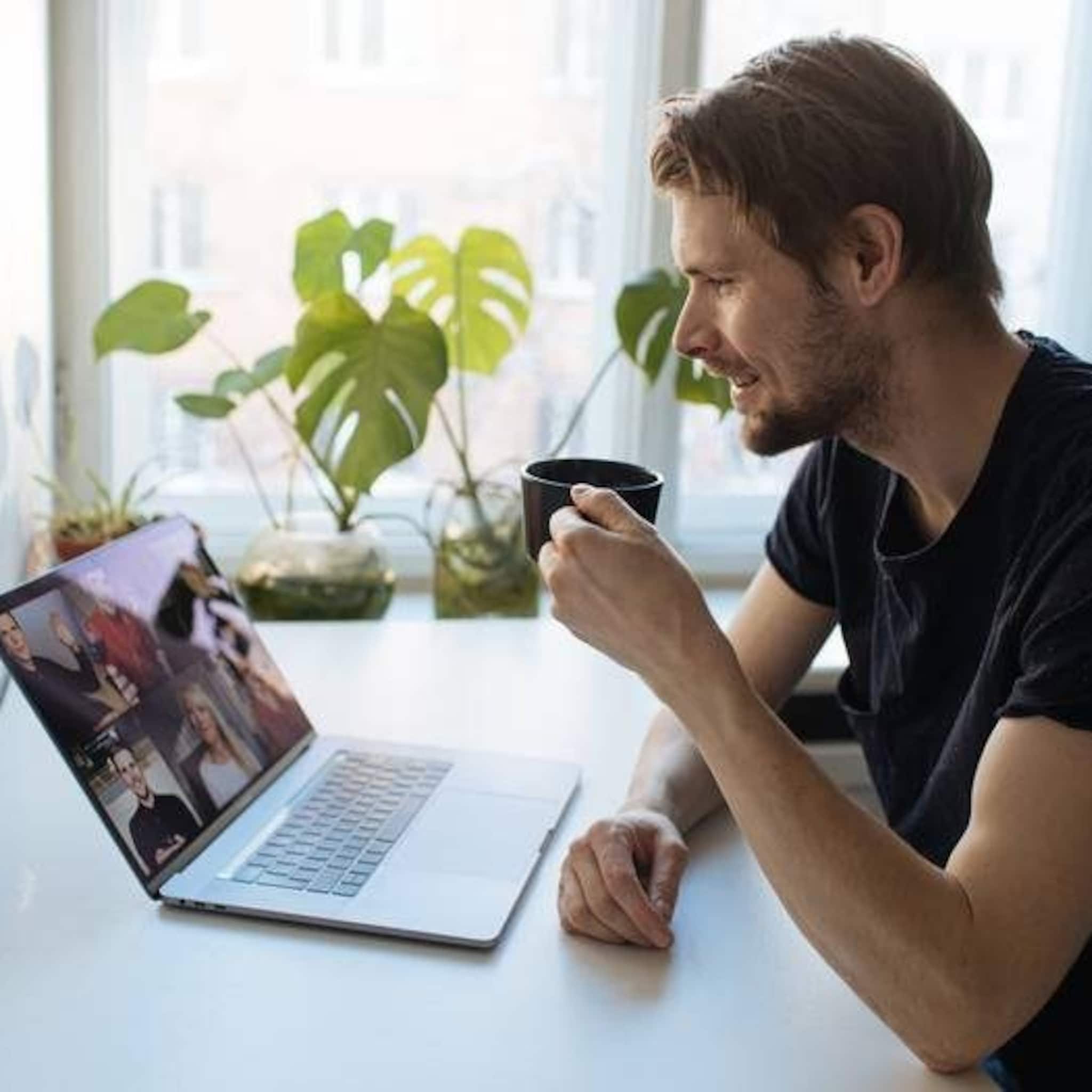 waarom je beter gaat werken van een virtuele koffiepauze met collega s