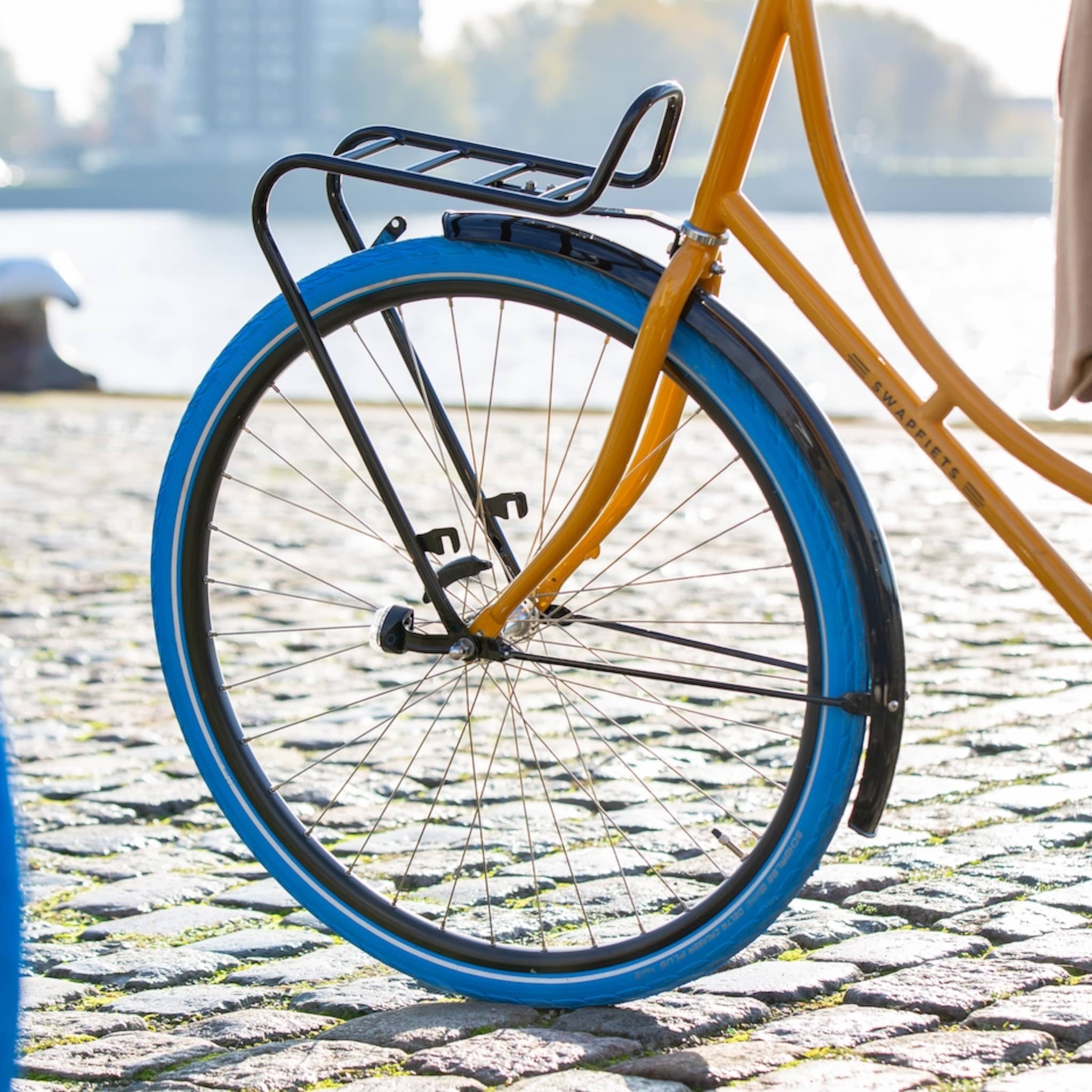 swapfiets mikt op europese markt eind dit jaar moeten er 300 000 swapfietsen rondrijden