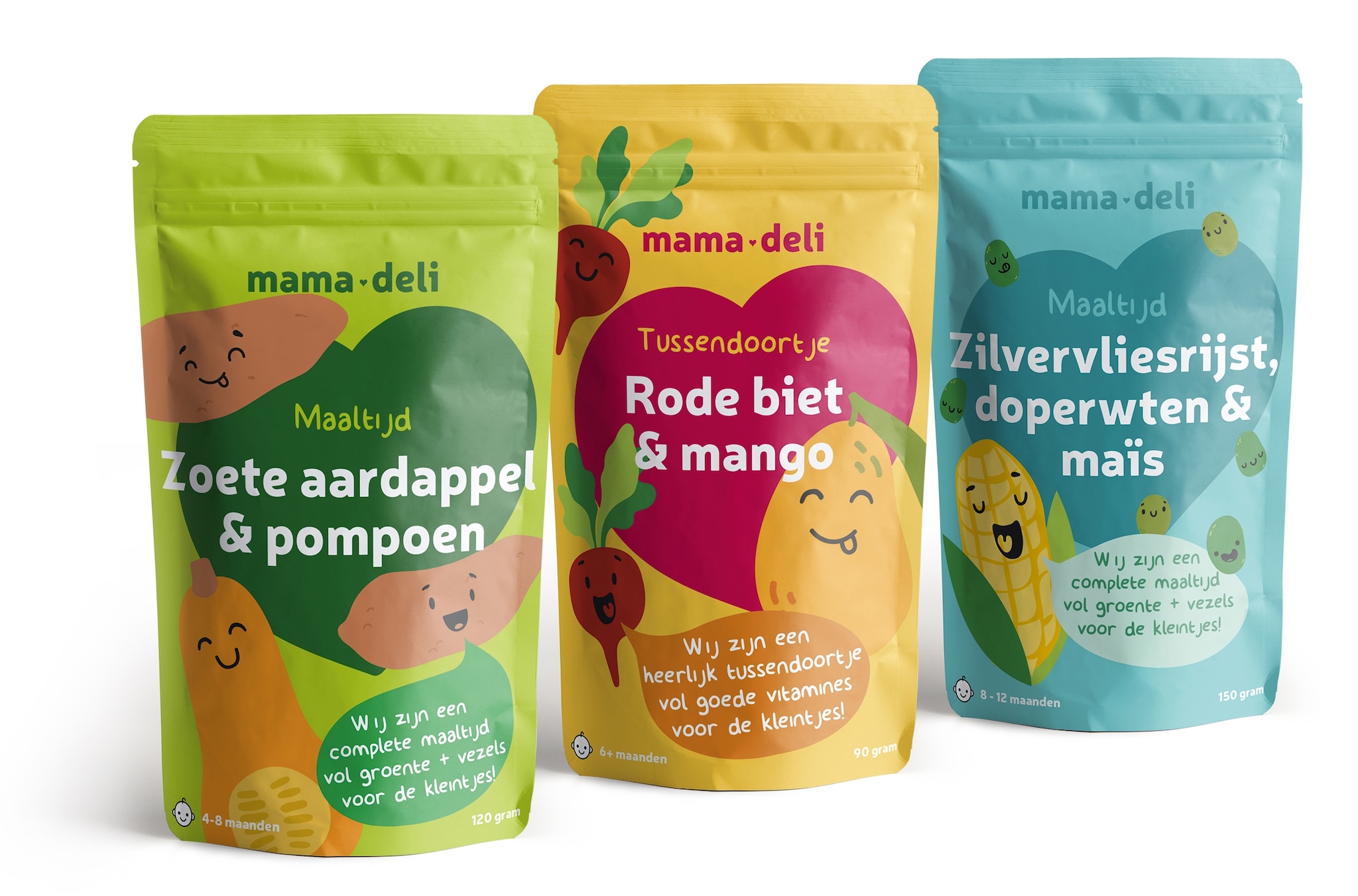 Mariëlle Smit merkt dat steeds meer millennials kiezen voor gezonde en verantwoorde voeding en dit dan ook voor hun baby willen.