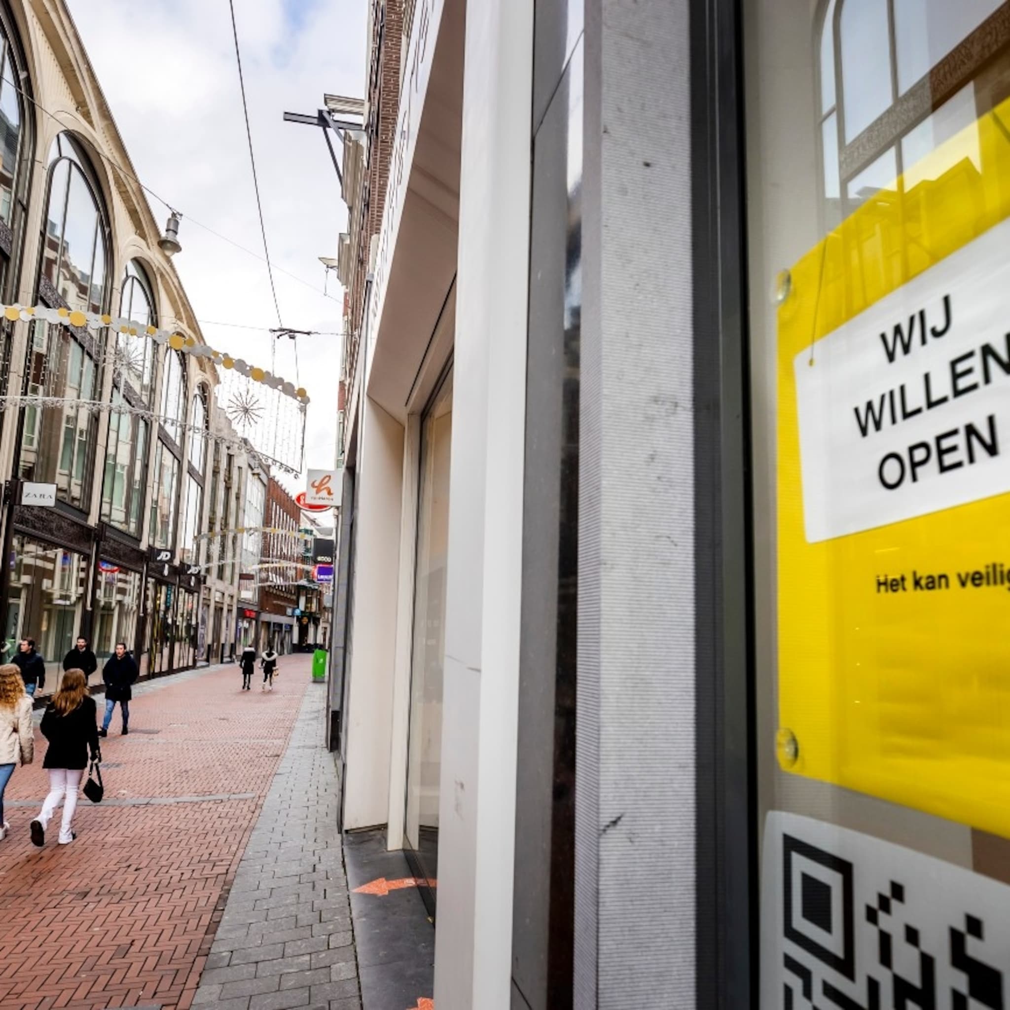 inretail winkels 3 maart open voorkomt faillissementen