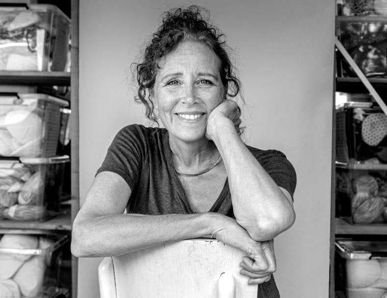 Suzanne Kemps, ontwikkelaar van de Qup, is overleden. Foto: AD/Koen Verheijden.