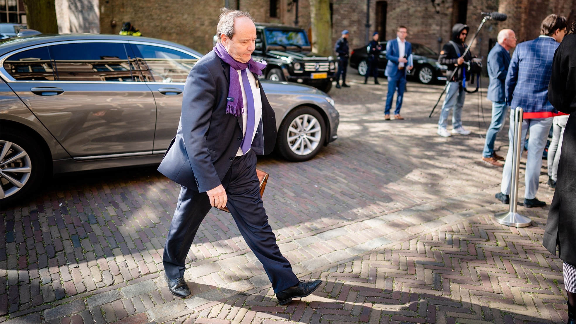 Tientallen jaren stond Nederland bekend als land dat het liet gebeuren dat bedrijven fiscale trucs toepasten. Onder dit kabinet zijn we echter naar de goede hoek opgeschoven. Foto: ANP