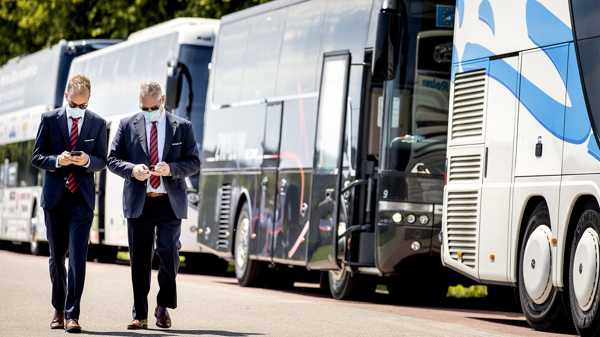 Het is pas februari, maar het seizoen 2021 is al verloren. Er komen dit jaar geen busladingen vol Chinezen naar de molens in Kinderdijk of de tulpen in Keukenhof. Foto: ANP