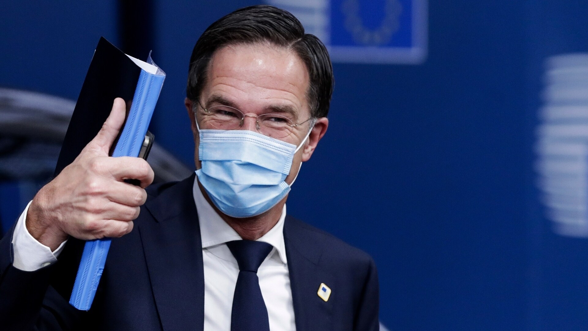 Demissionair premier Mark Rutte heeft 'valentijnspost' van ANBOS ontvangen. Foto: Shutterstock