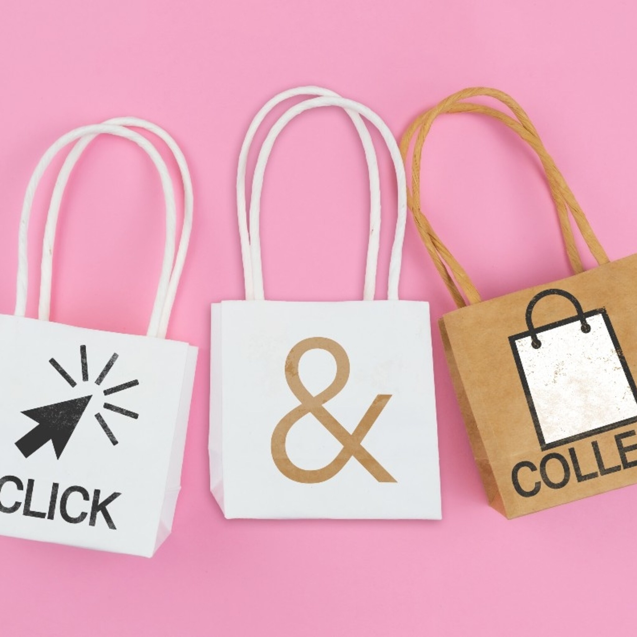 brechtje de leij richt etalage in als click en collect conversie kanon