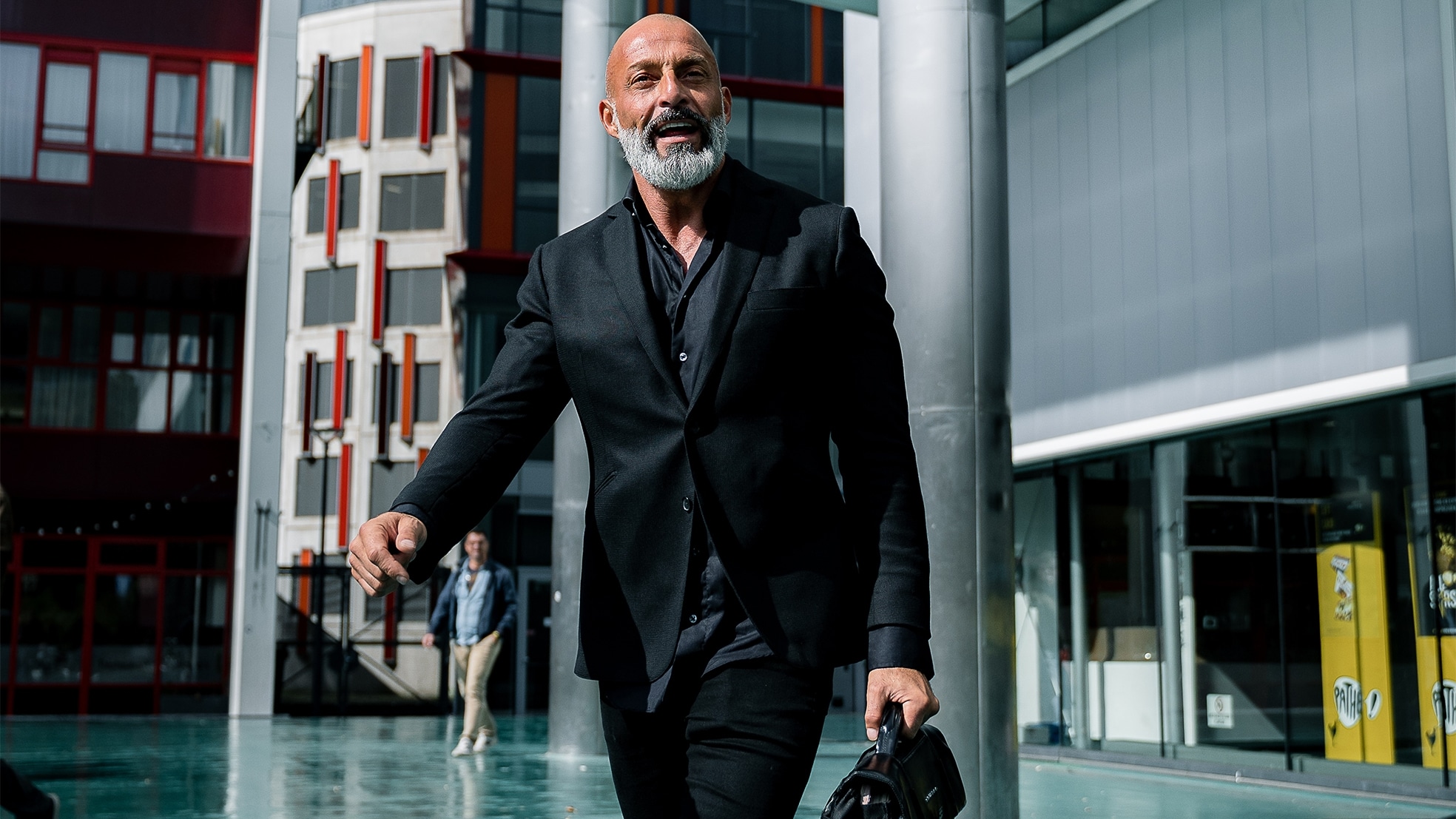 Spreker, futurist en ondernemer Igor Beuker.