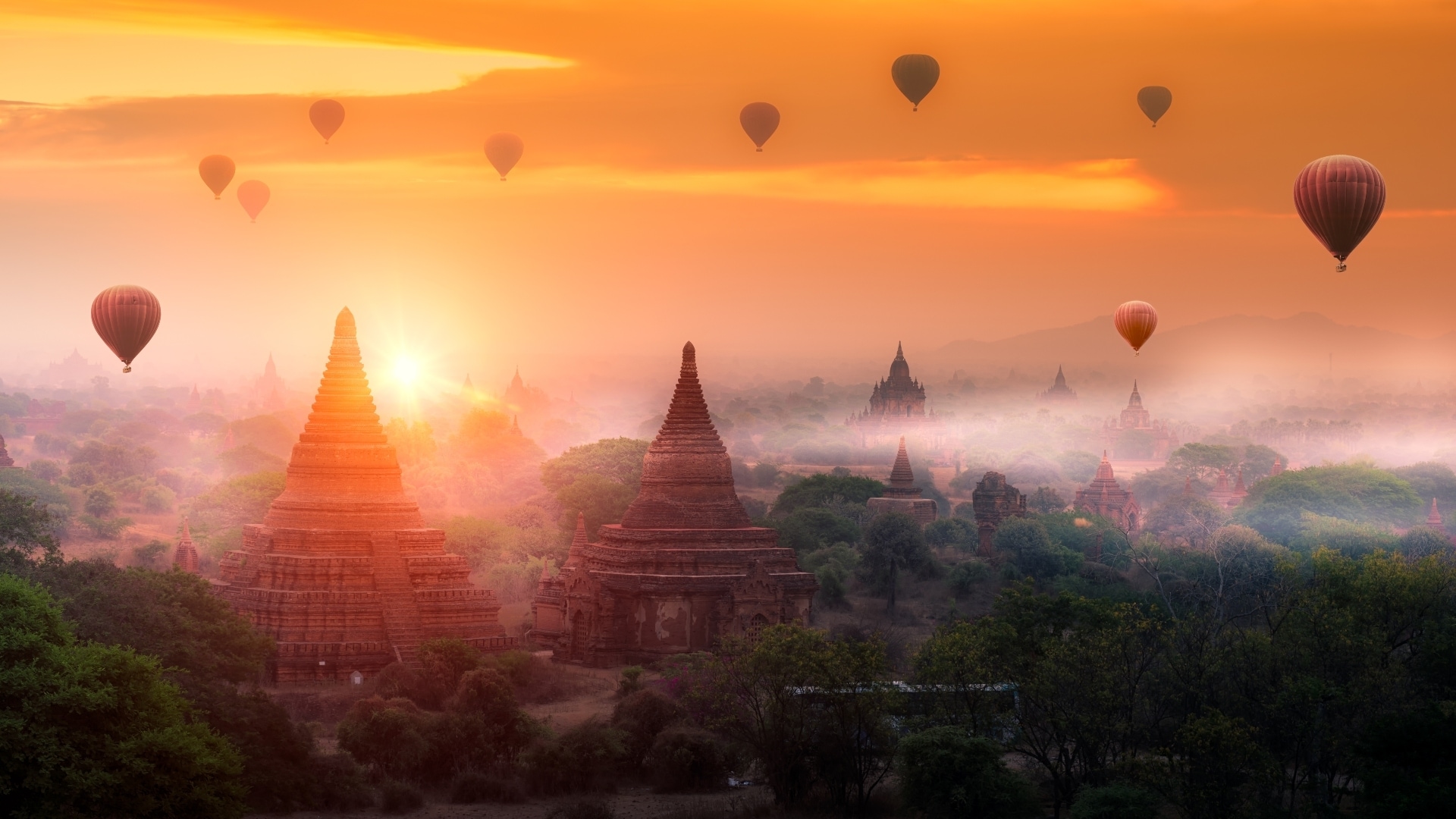 Bagan, Miyanmar. Plaatselijke gidsen en goede doelen in dit Aziatische land kunnen rekenen op steun van Talisman travel design. Foto's: Talisman travel design
