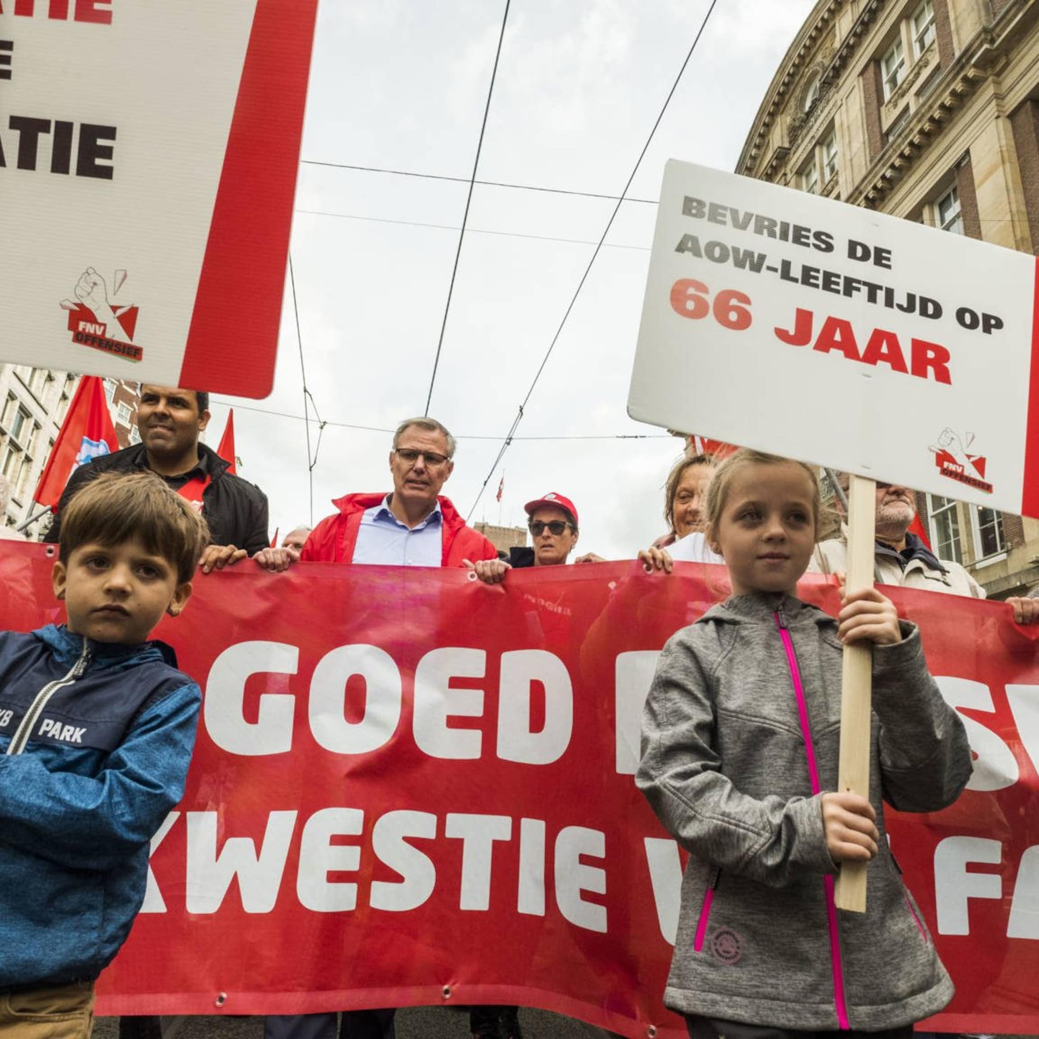hoe de verkiezingsstrijd voor het voorzitterschap van de fnv losbarst
