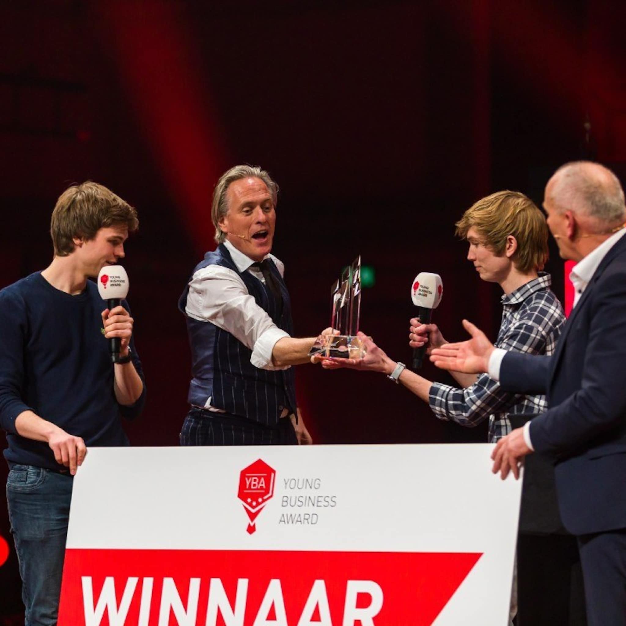 young business award codesandbox is beste startup van nederland