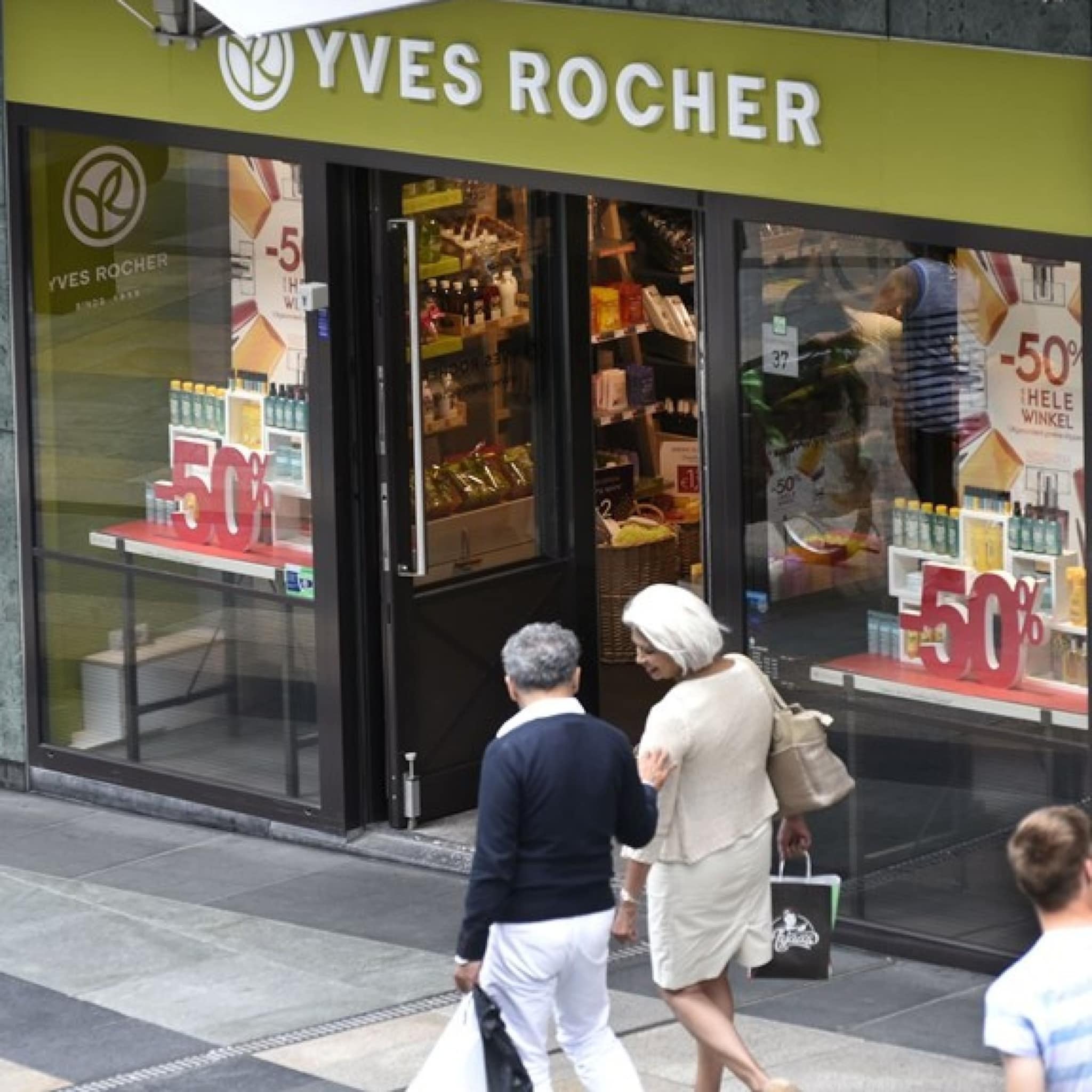 yves rocher sluit alle nederlandse winkels webshop blijft bestaan