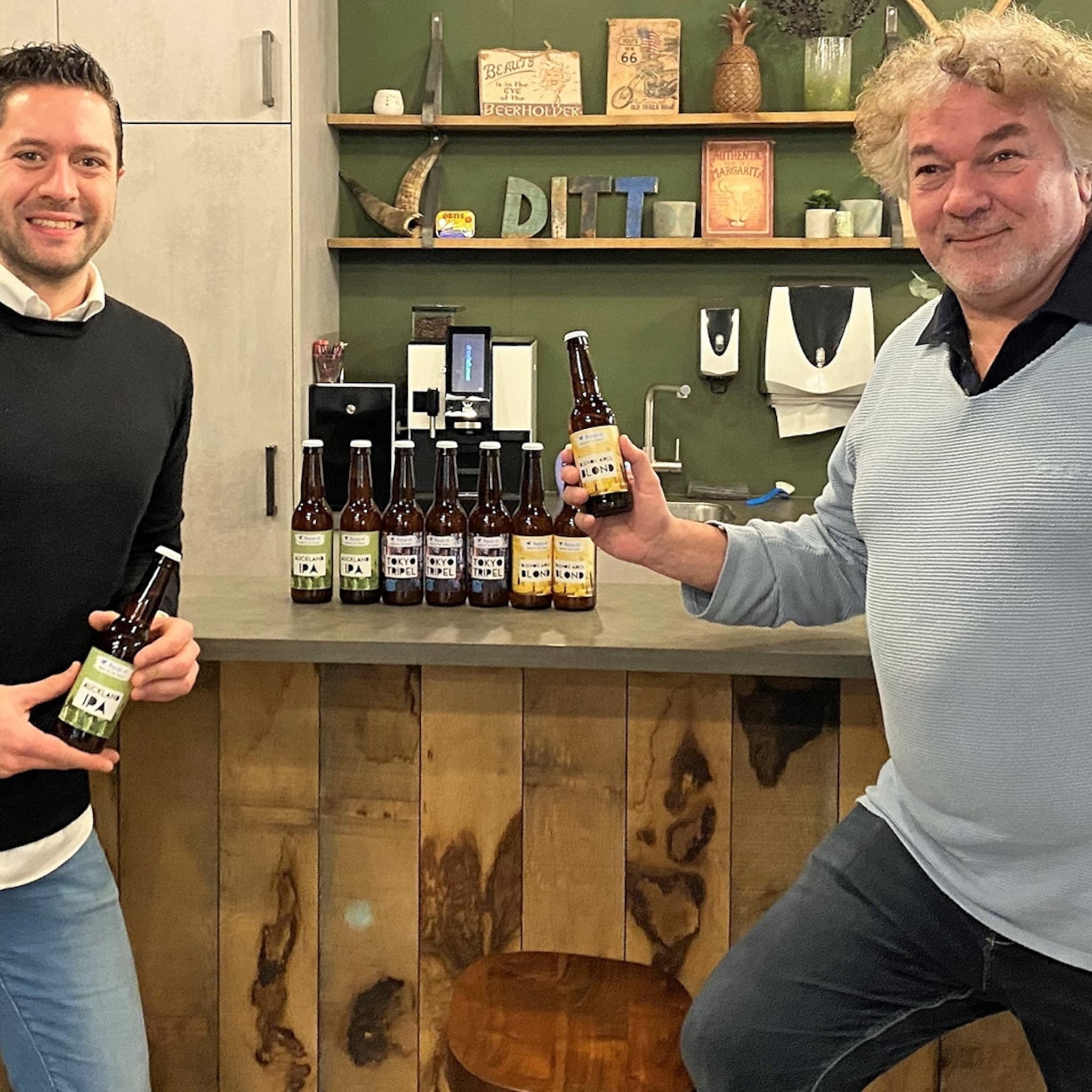 omdenken doe je zo van reisbladen uitgeven naar eigen biermerk